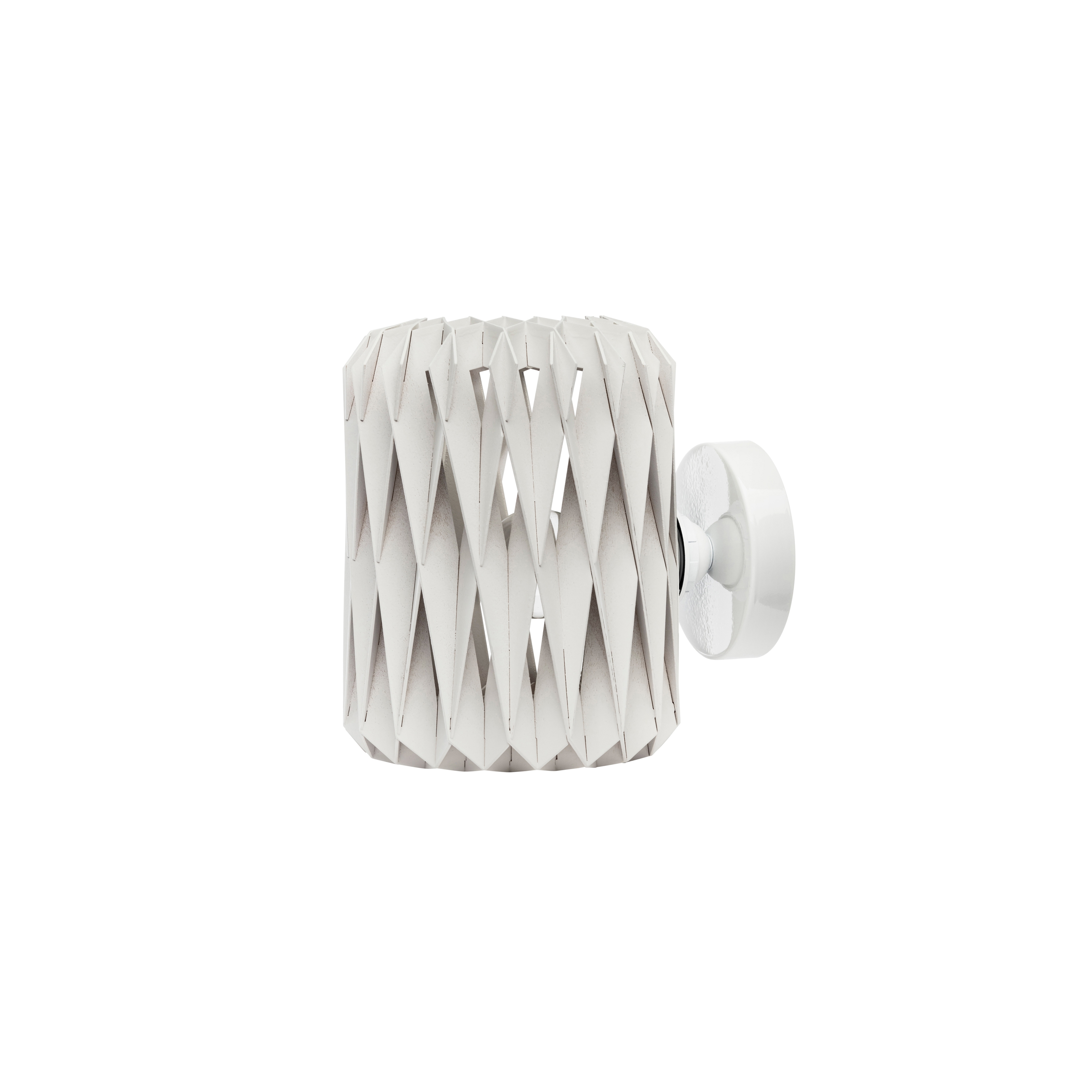 Pilke-Signature | 18 wall lamp white