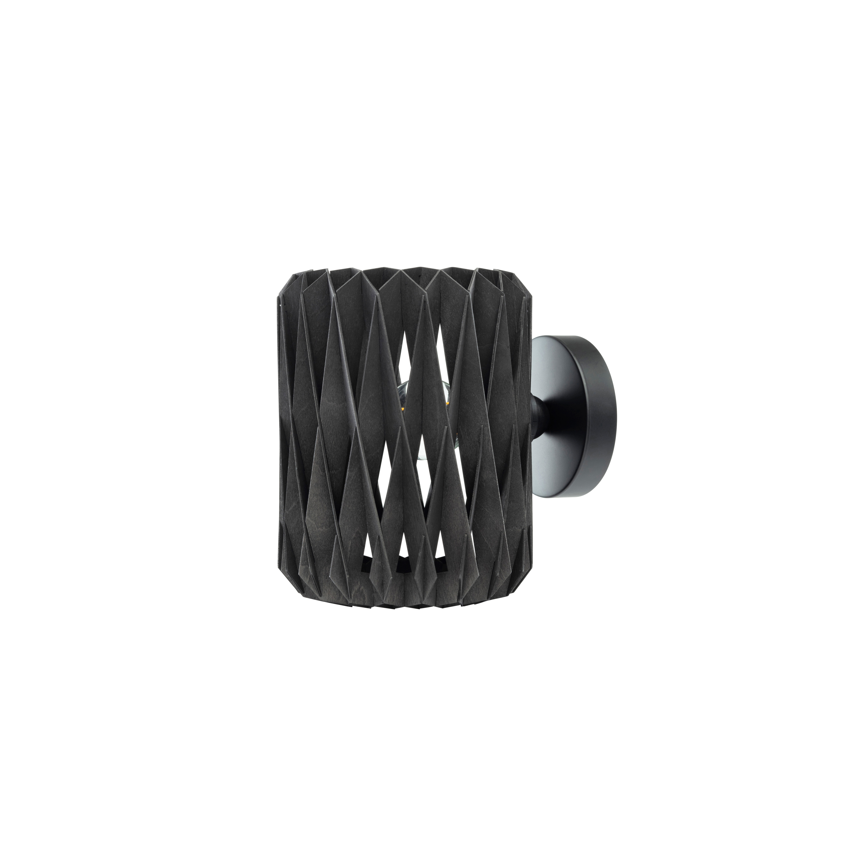 Display product Pilke-Signature | 18 wall lamp black from manufacturer Maze