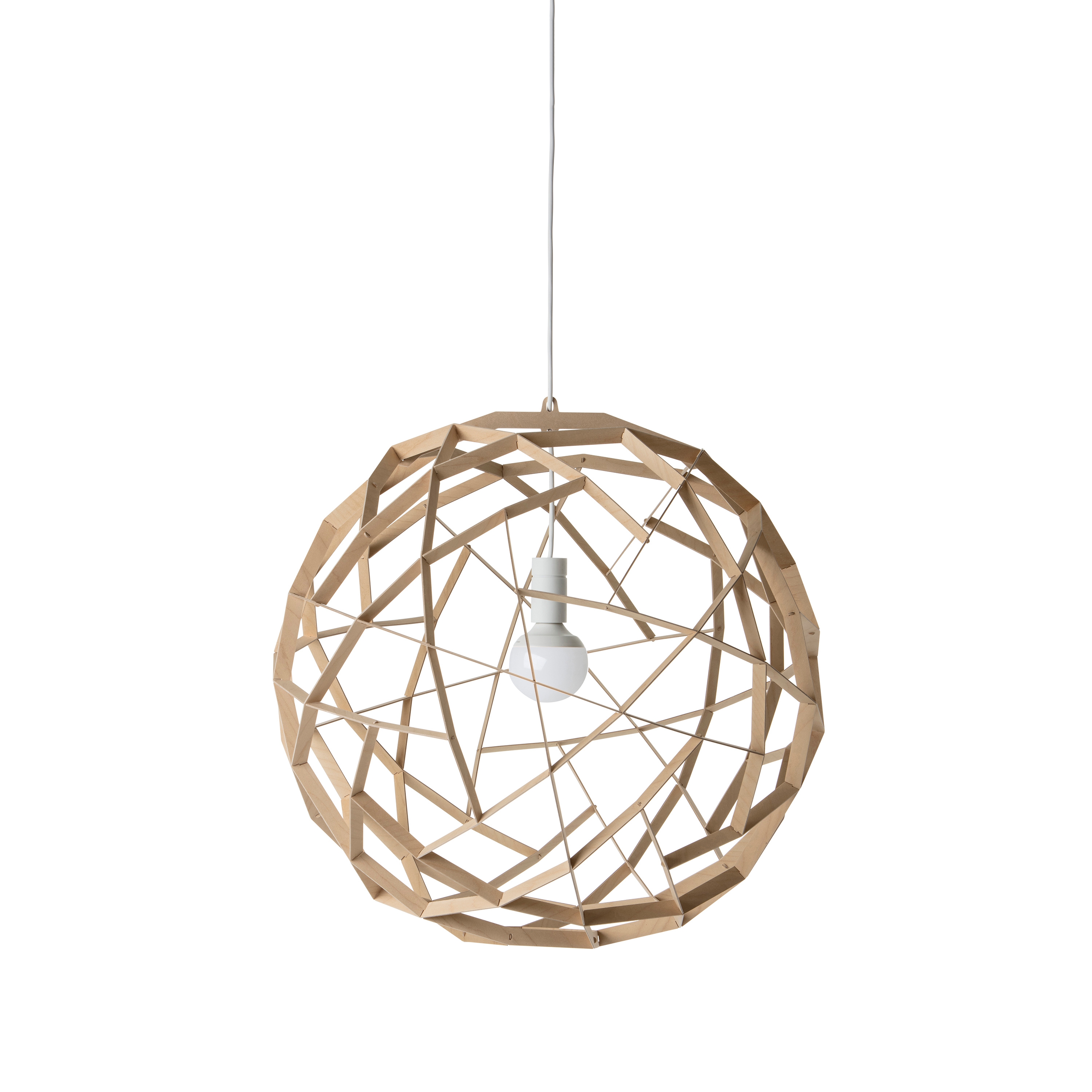 Display product Havas | 70 pendant birch assembled from manufacturer Maze