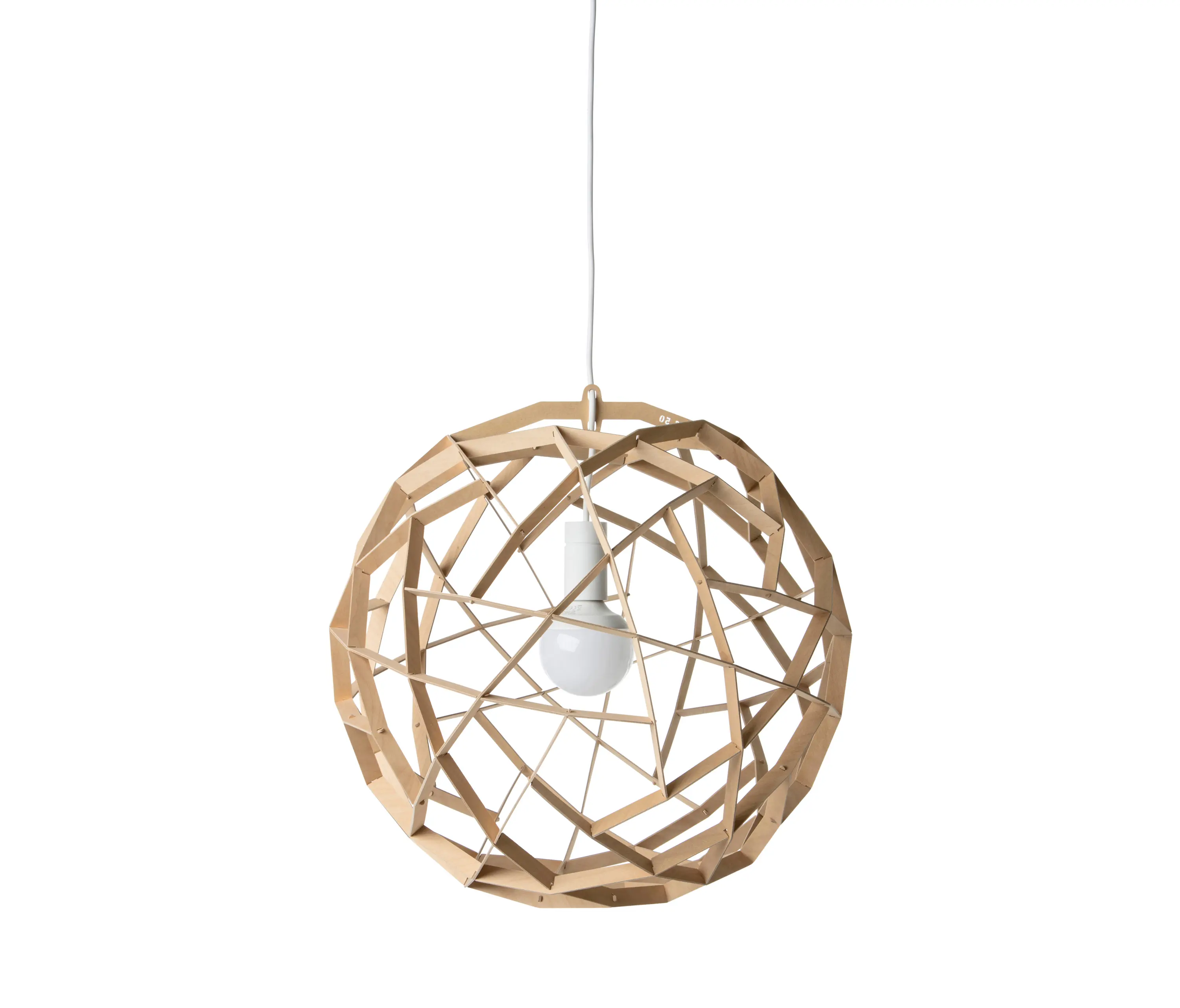 Maze - Havas | 50 pendant birch assembled