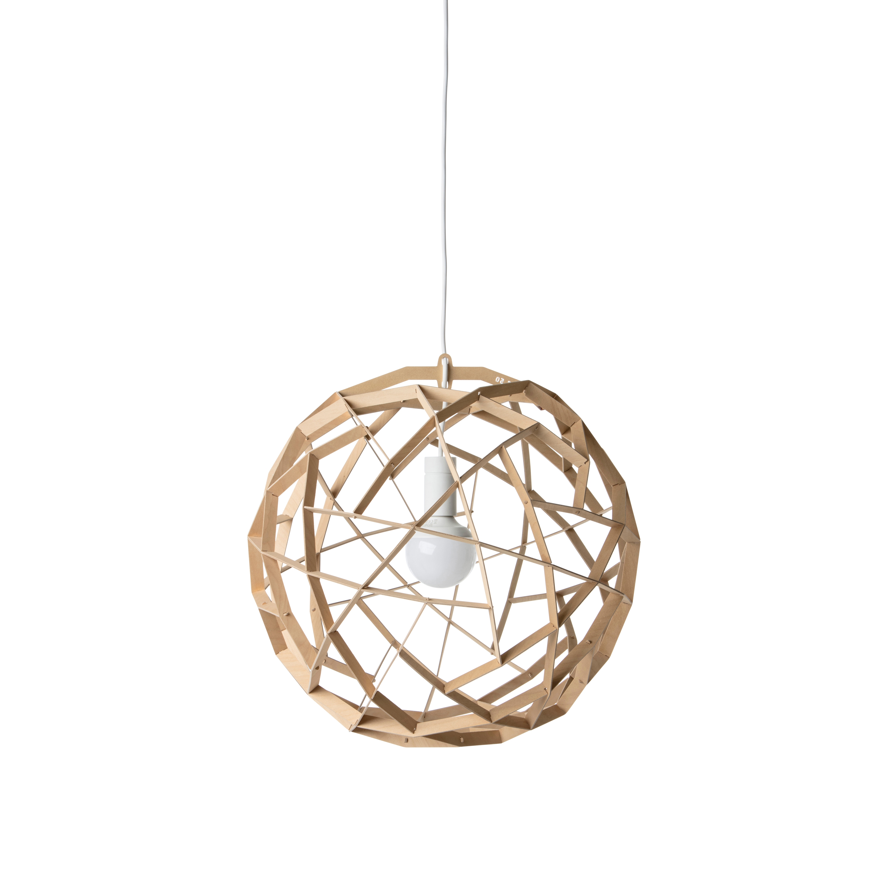 Display product Havas | 50 pendant birch assembled from manufacturer Maze