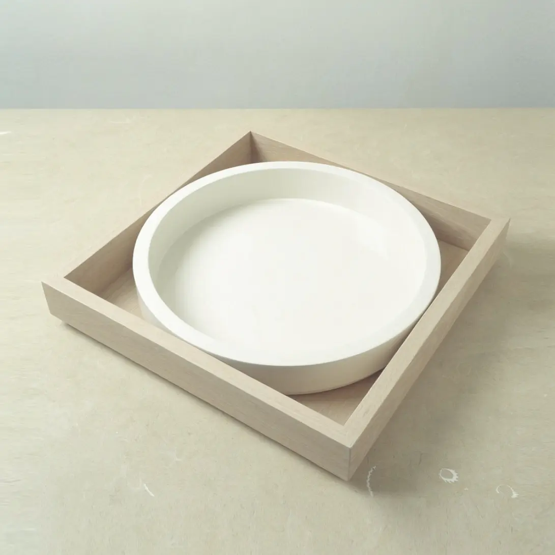 when objects work - Tray