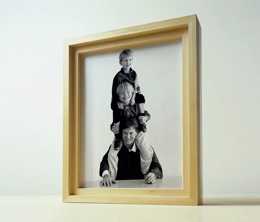 when objects work - Picture Frame