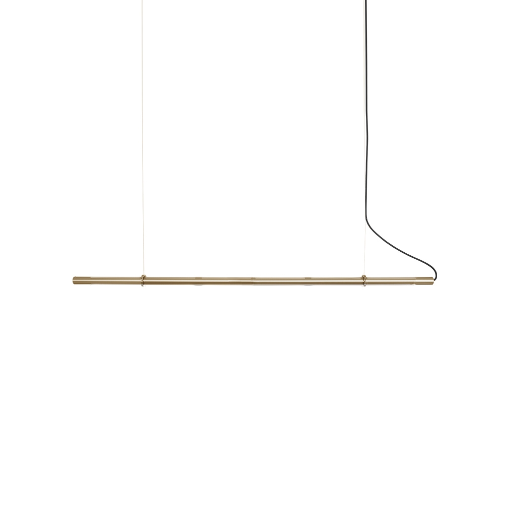 Mostrar el producto Bloomsbury Pendant - Brass (1200mm) del fabricante RUBN 
