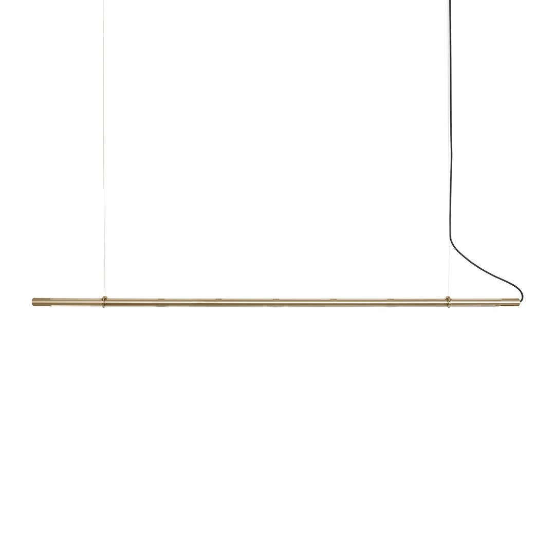 Mostrar el producto Bloomsbury Pendant - Brass (1800mm) del fabricante RUBN 
