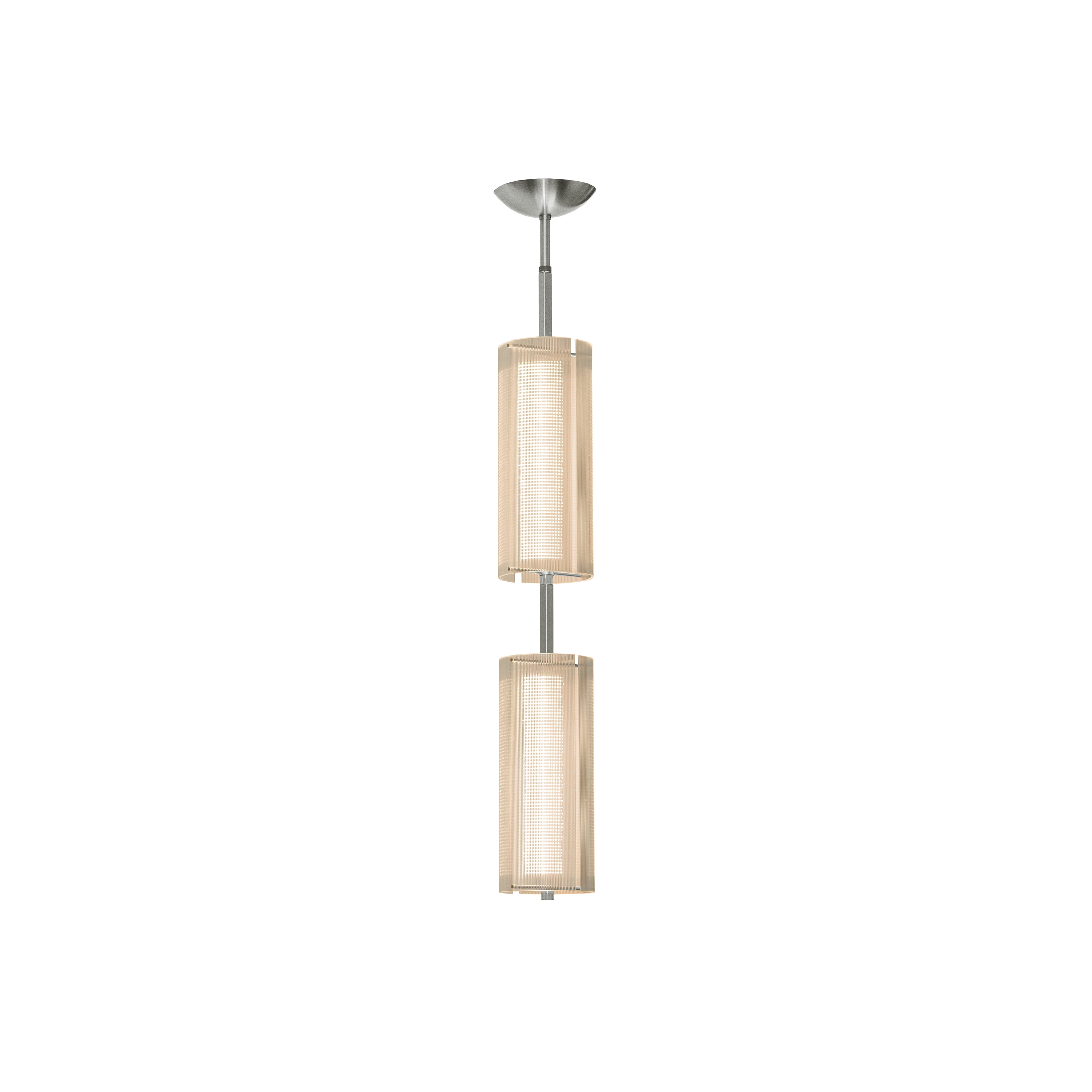 Atlas 2 Chandelier - Steel (1370mm)