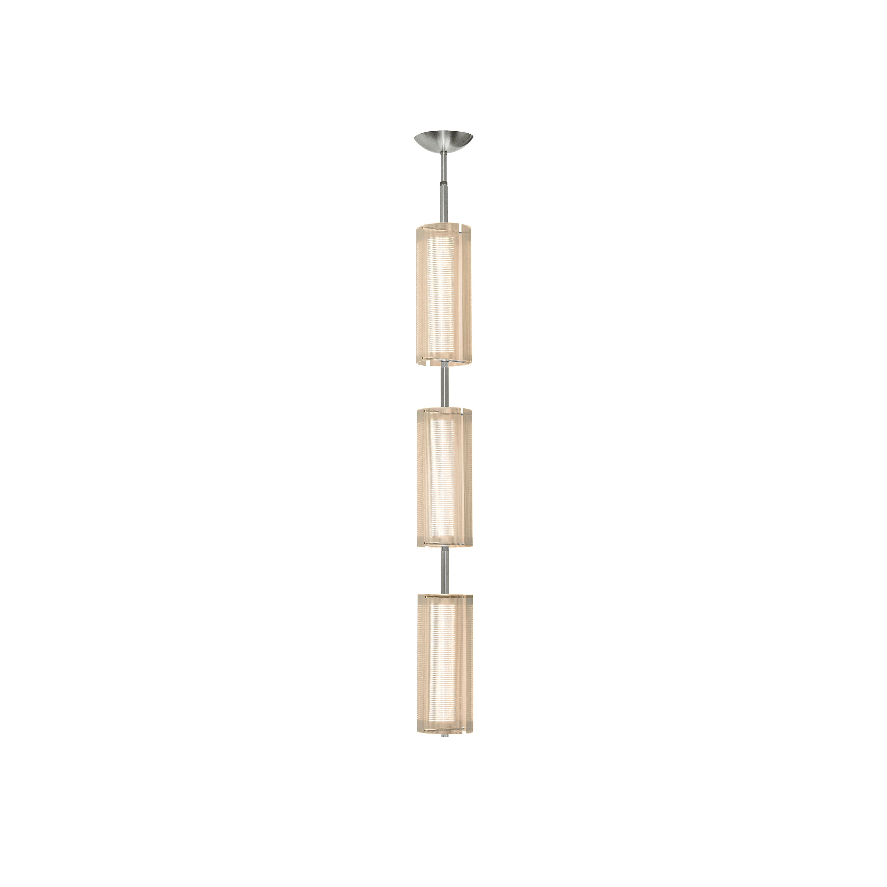 Atlas 3 Chandelier - Steel (1975mm)