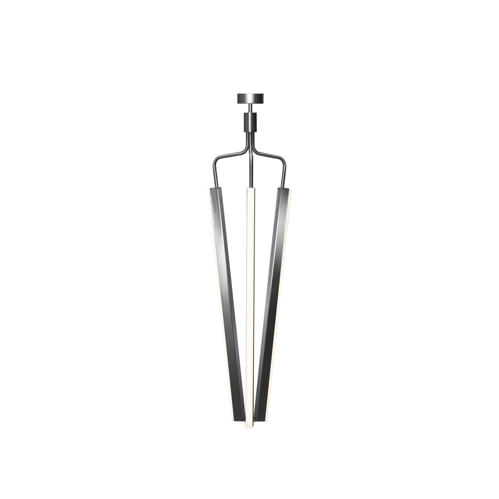 Display product Angel 3 1000 Chandelier - Steel (Height 1390mm) from manufacturer RUBN 
