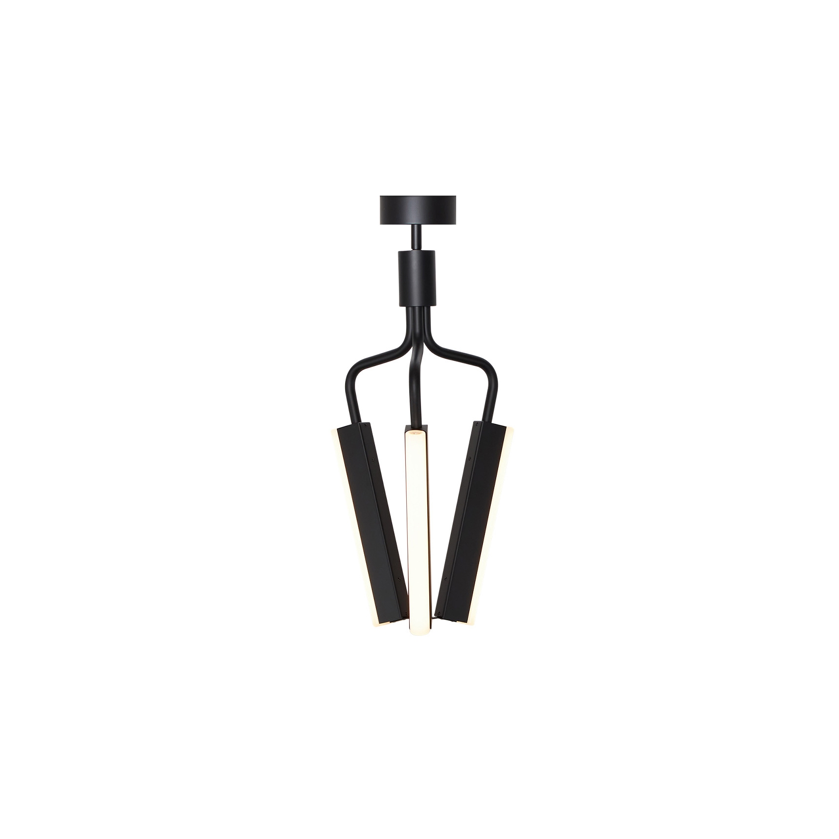 Mostrar el producto Angel 3 300 Chandelier - Black (Height 640mm) del fabricante RUBN 