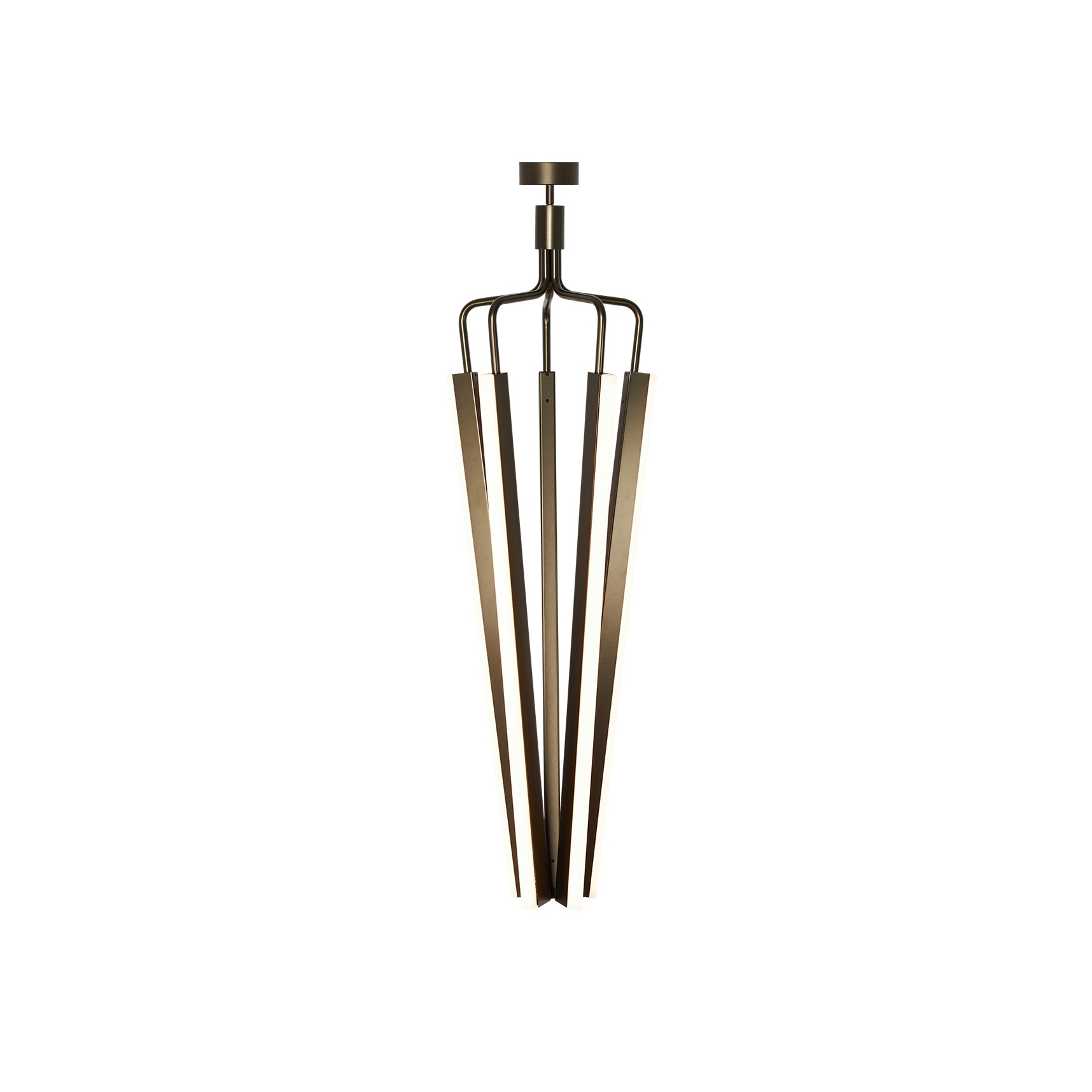Angel 5 1000 Chandelier - Bronze Colored (Height 1390mm)