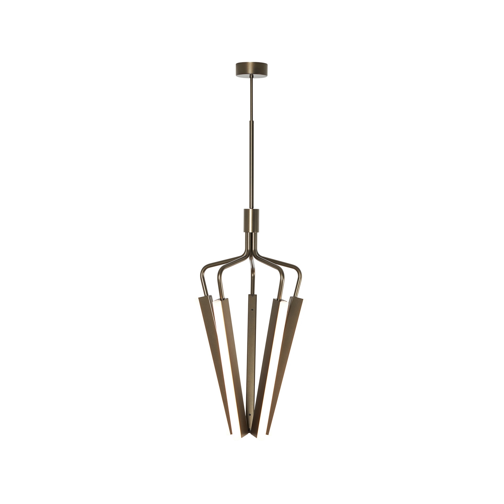 Produkt Angel 5 500 Chandelier - Bronze Colored (Height 1145-1420mm) des Herstellers RUBN  anzeigen