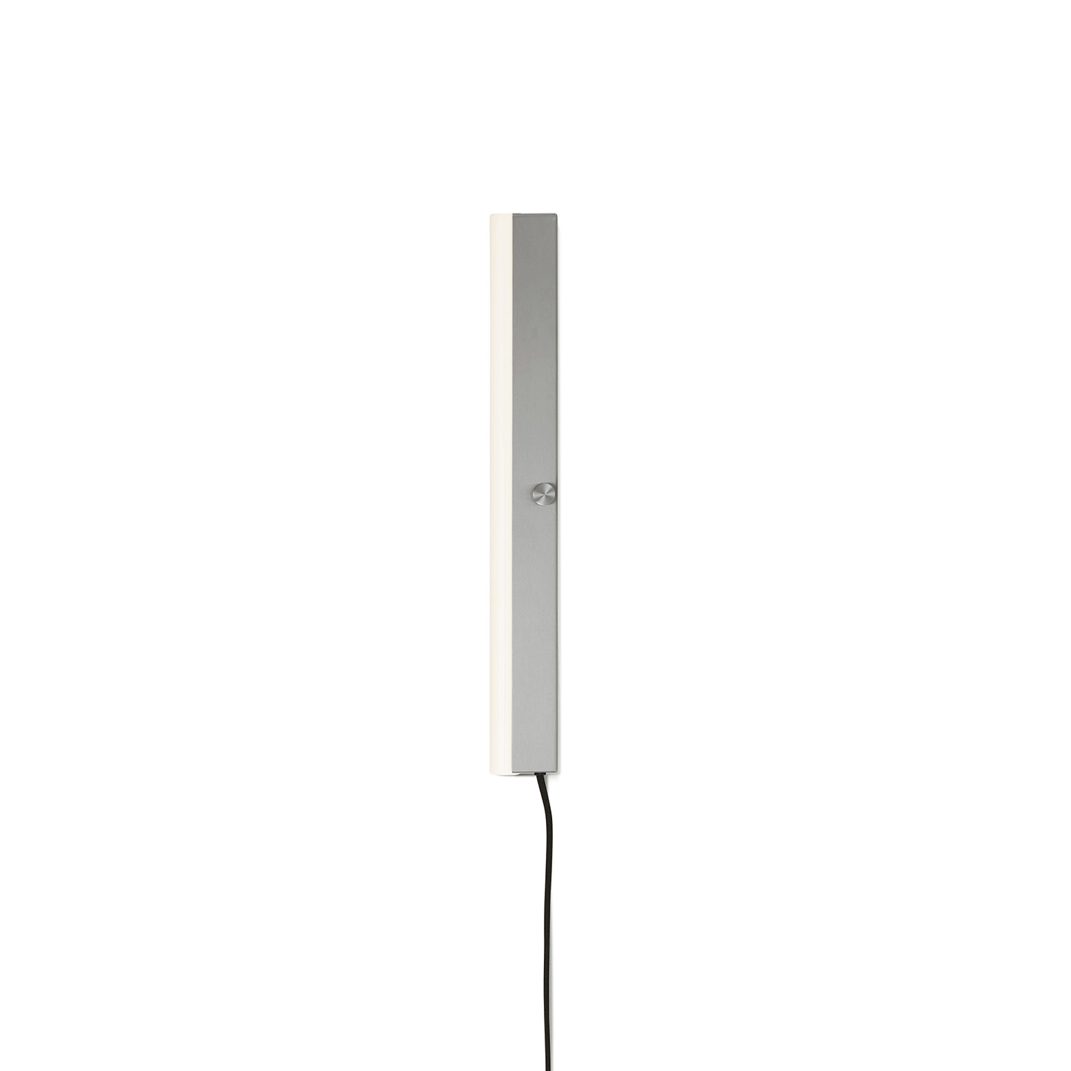 Display product Angel Wall 500 - Wall Plug (With Dimmer) - Steel from manufacturer RUBN 