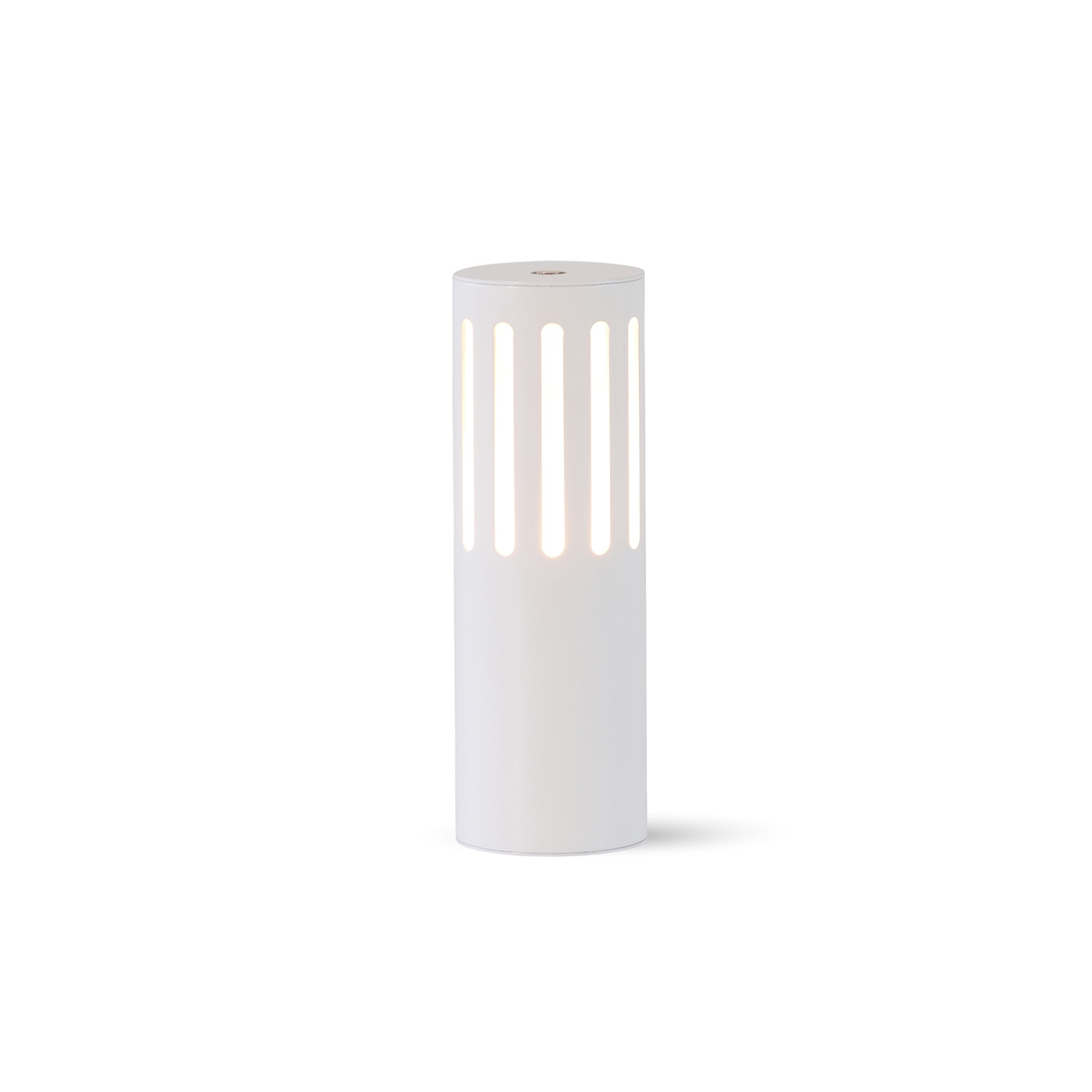 Display product Bloomsbury Table Portable - White from manufacturer RUBN 