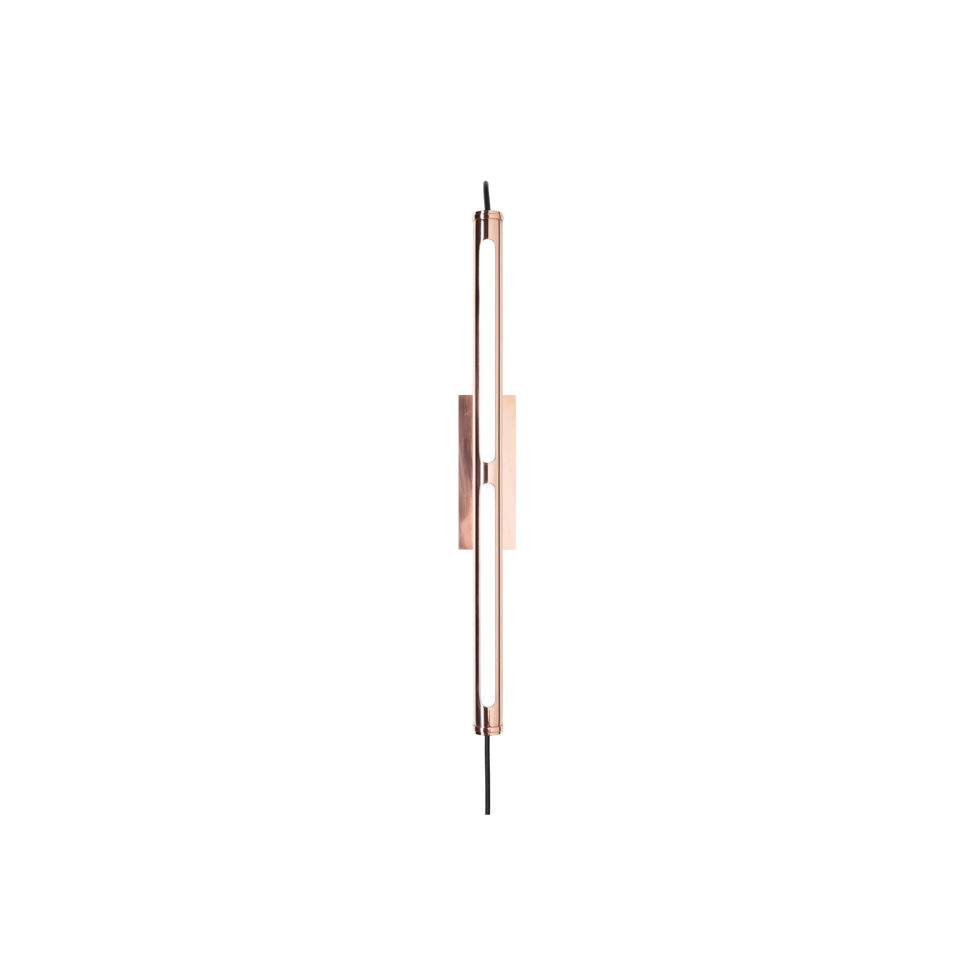 Bloomsbury Wall - 500 - Copper (Cable - Wall Plug)