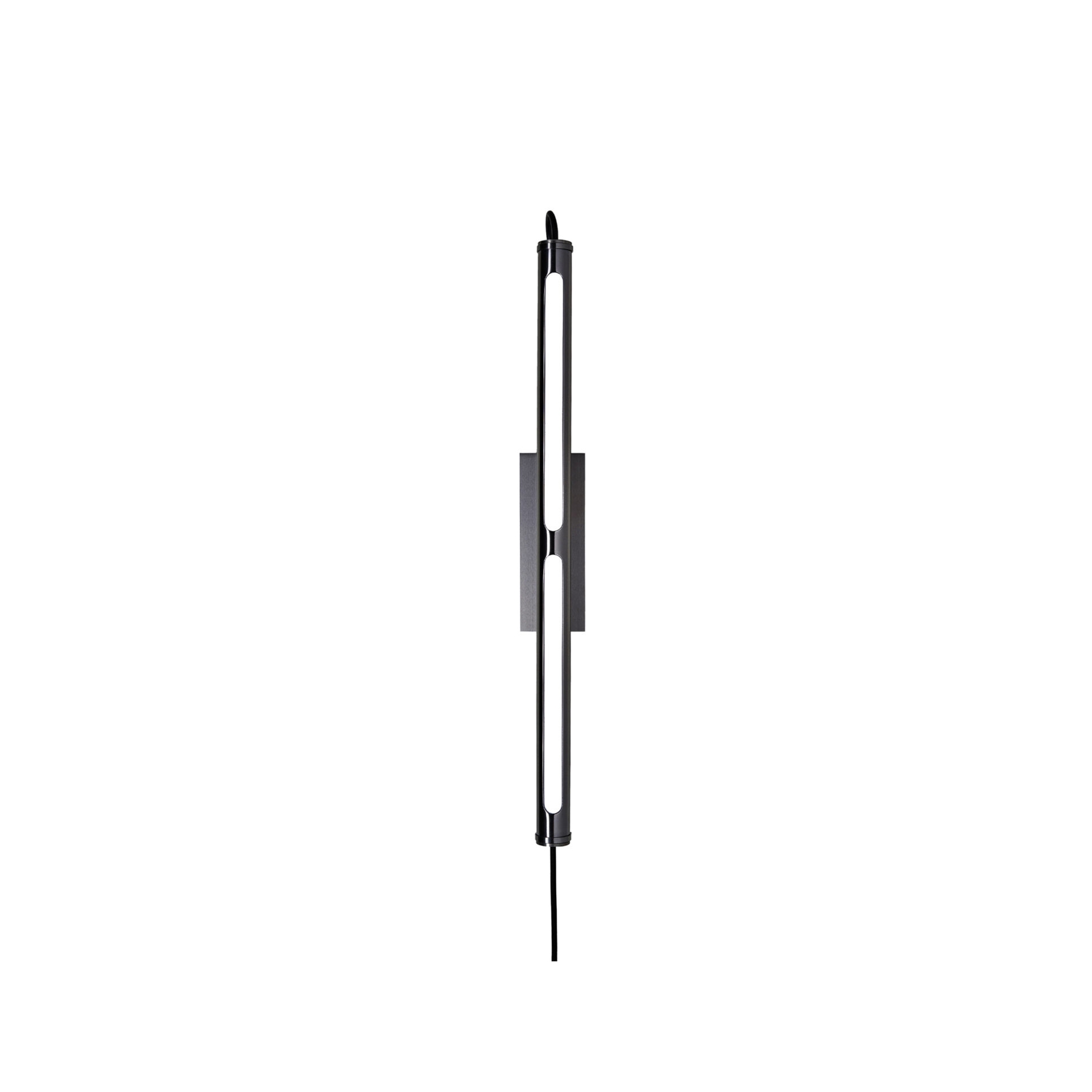 Display product Bloomsbury Wall - 500 - Gunmetal (Cable - Wall Plug) from manufacturer RUBN 