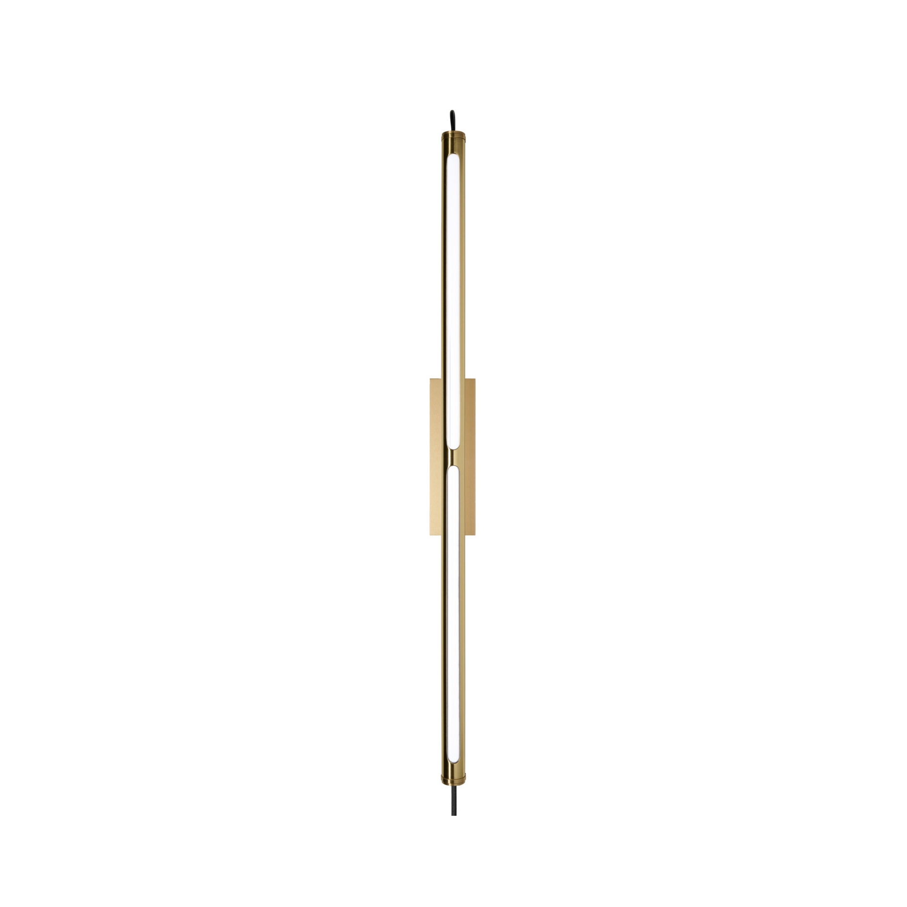 Bloomsbury Wall - 800 - Brass (Cable - Wall Plug)