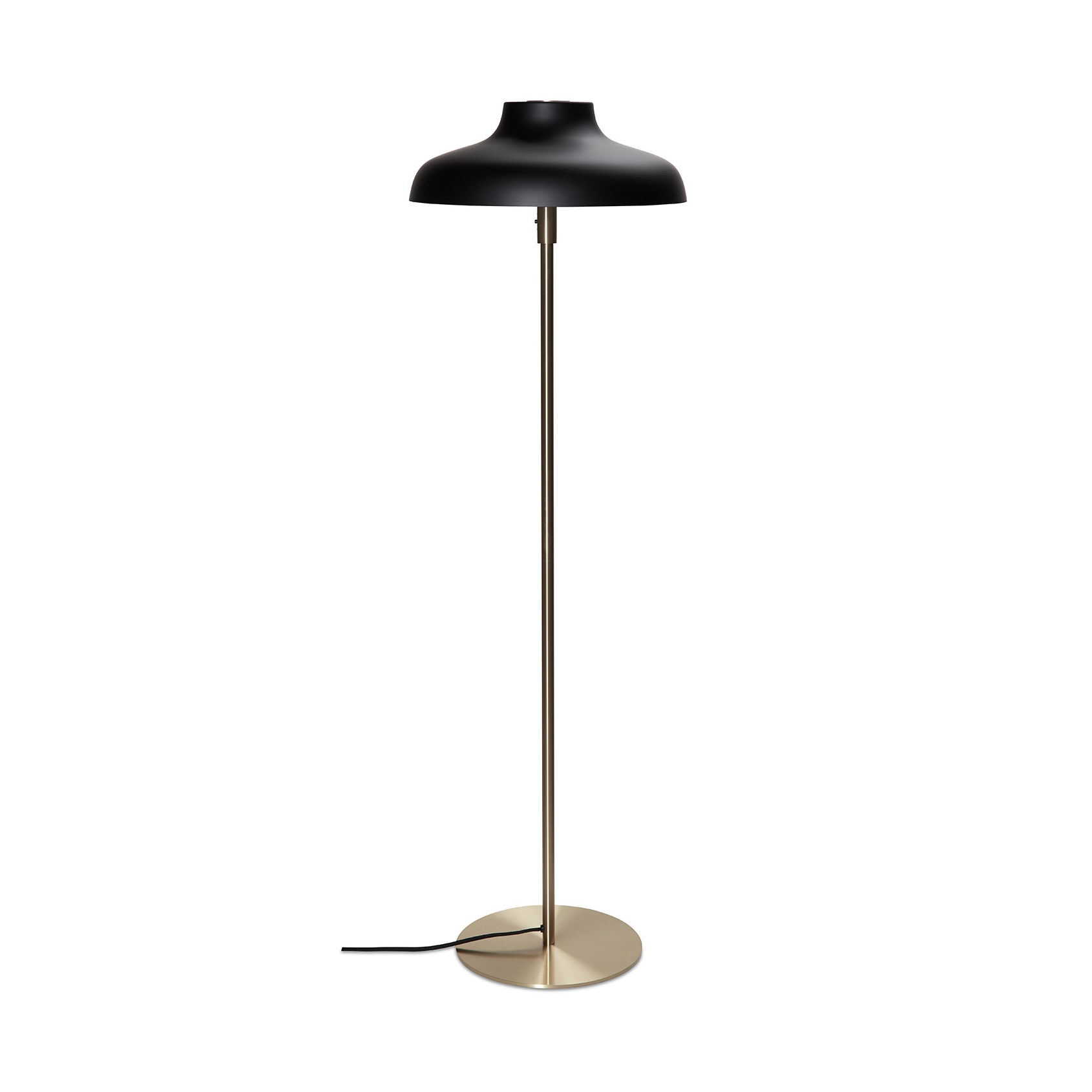 Bolero Floor - Medium - Black/Brass