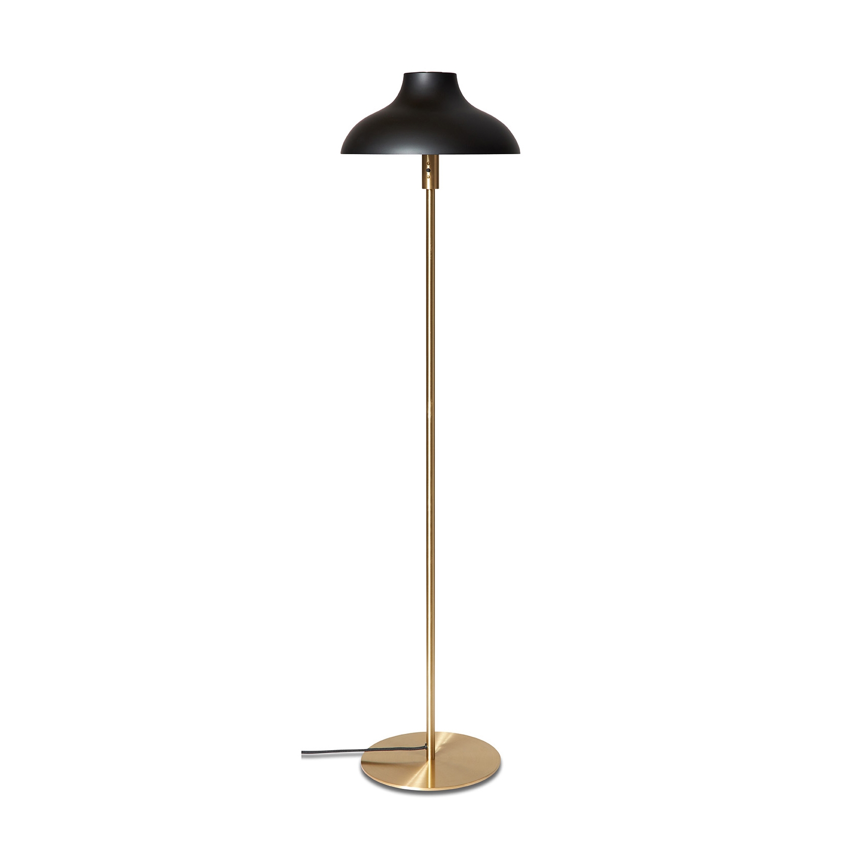 Bolero Floor - Small - Black/Brass