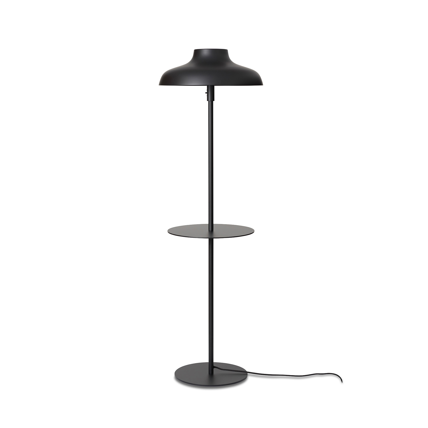 Display product Bolero Floor W. Table - Medium - Black from manufacturer RUBN 