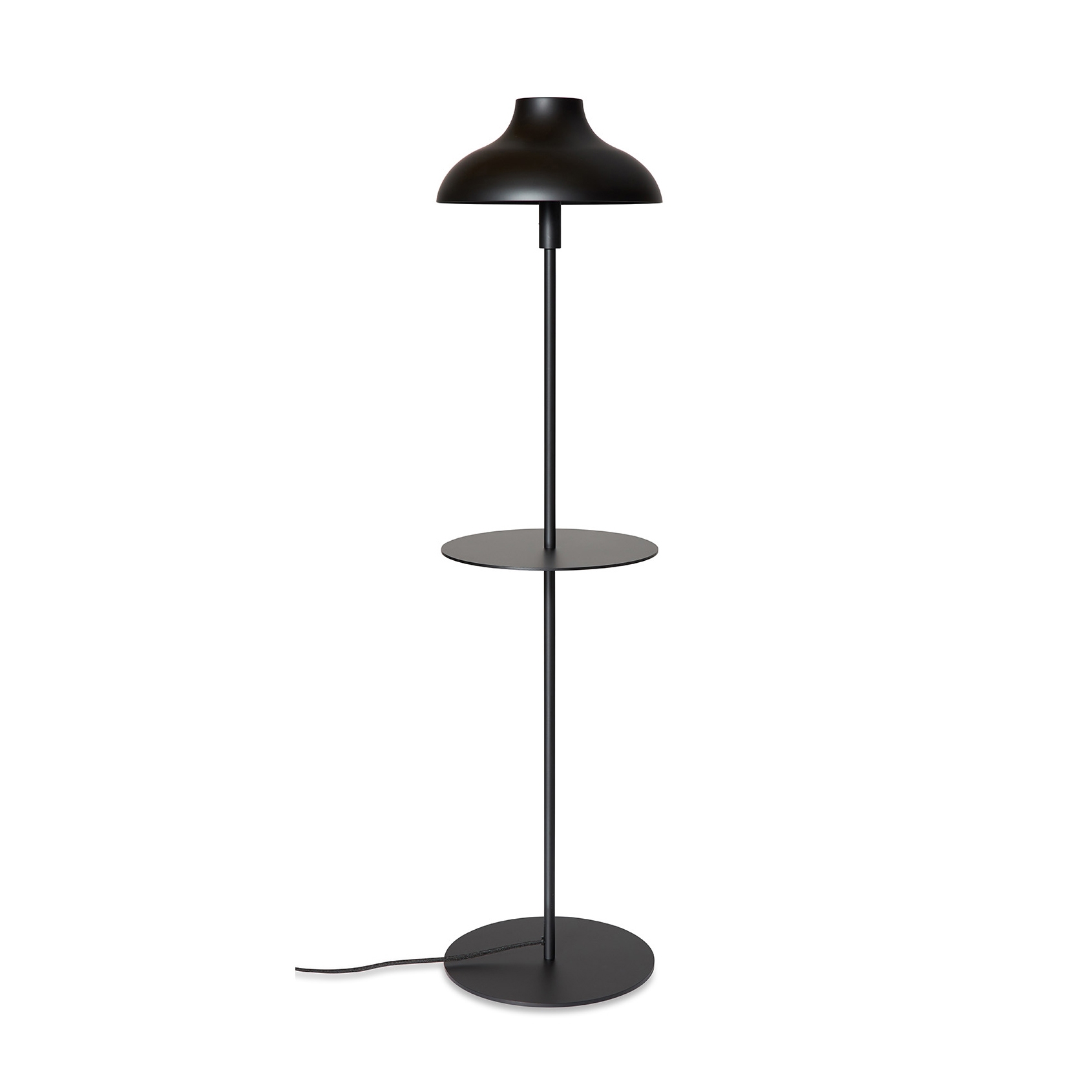 Mostra il prodotto Bolero Floor W. Table - Small - Black del produttore RUBN 