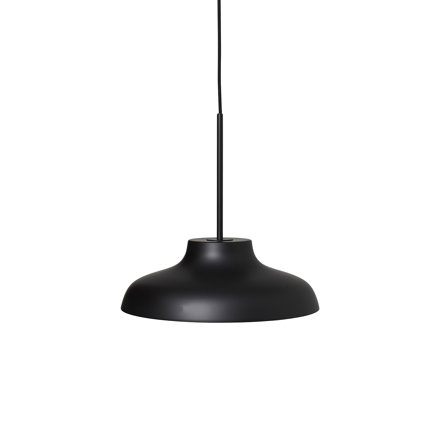 Afficher le produit Bolero Pendant - Medium - Black du fabricant RUBN 