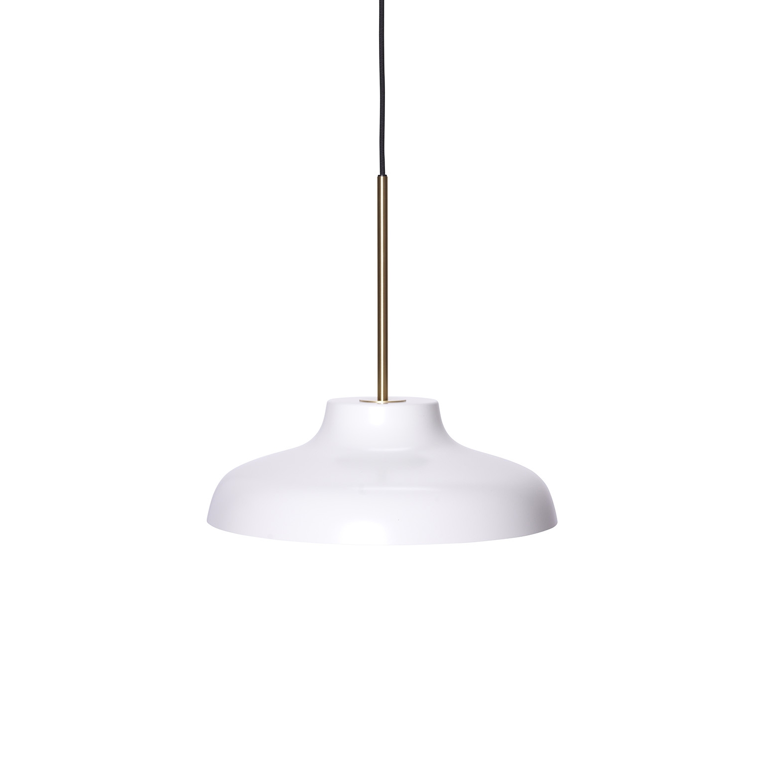 Mostra il prodotto Bolero Pendant - Medium - White/Brass del produttore RUBN 