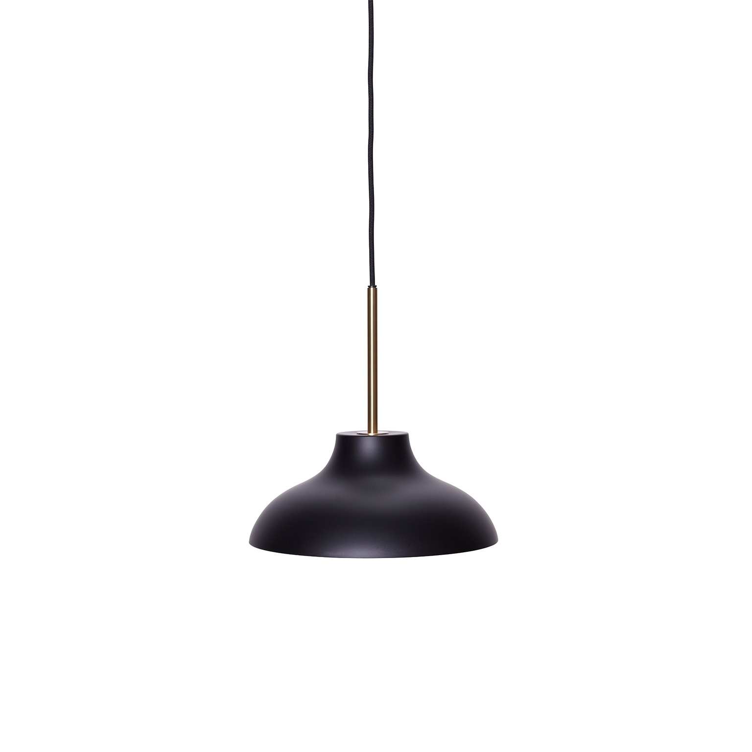 Produkt Bolero Pendant - Small - Black/Brass des Herstellers RUBN  anzeigen