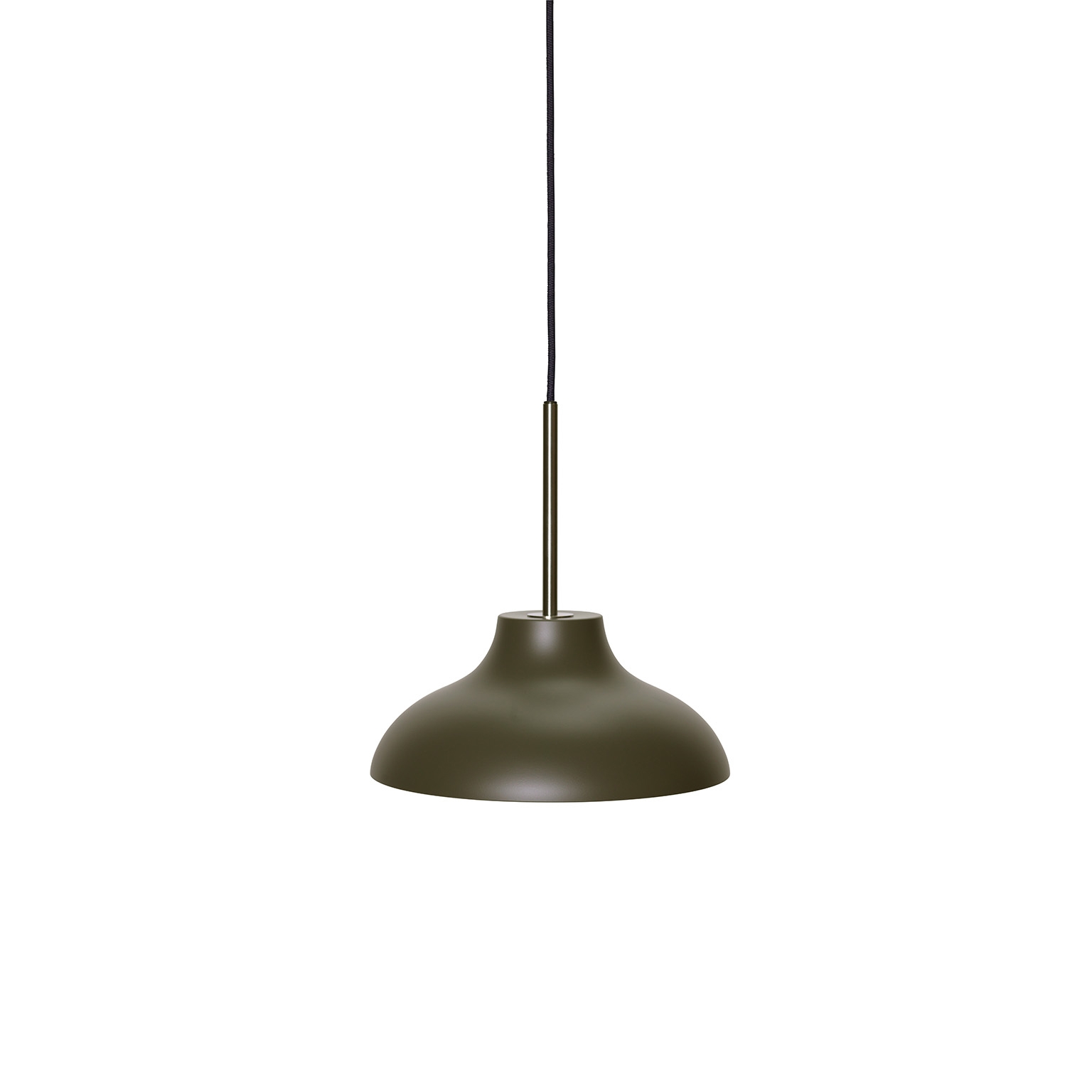 Bolero Pendant - Small - Umbra Grey/Steel