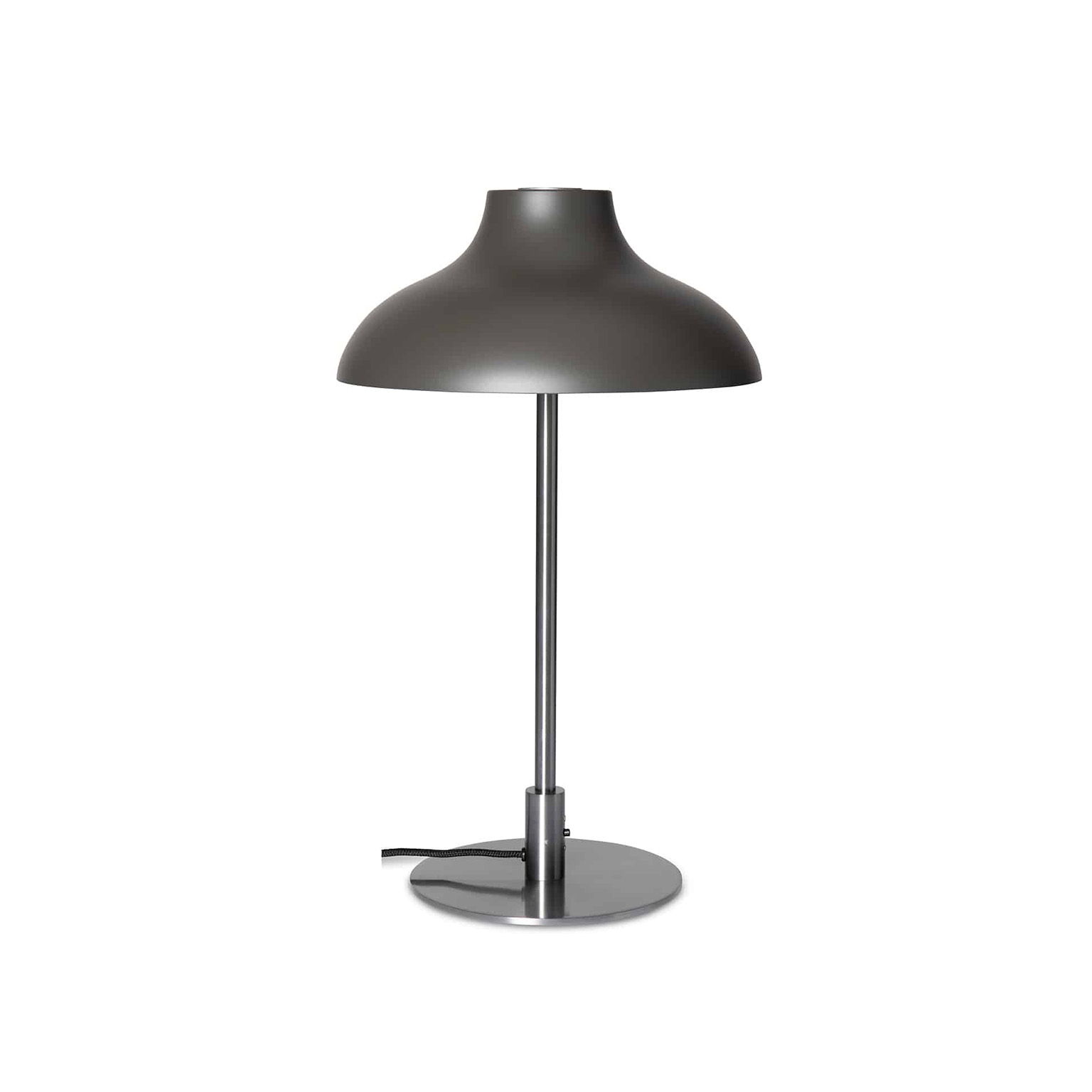 Bolero Table - Umbra Grey/Steel