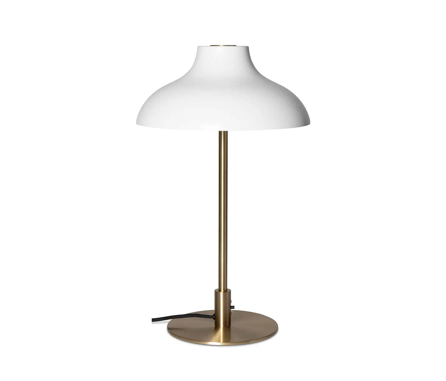 RUBN - Bolero Table - White/Brass