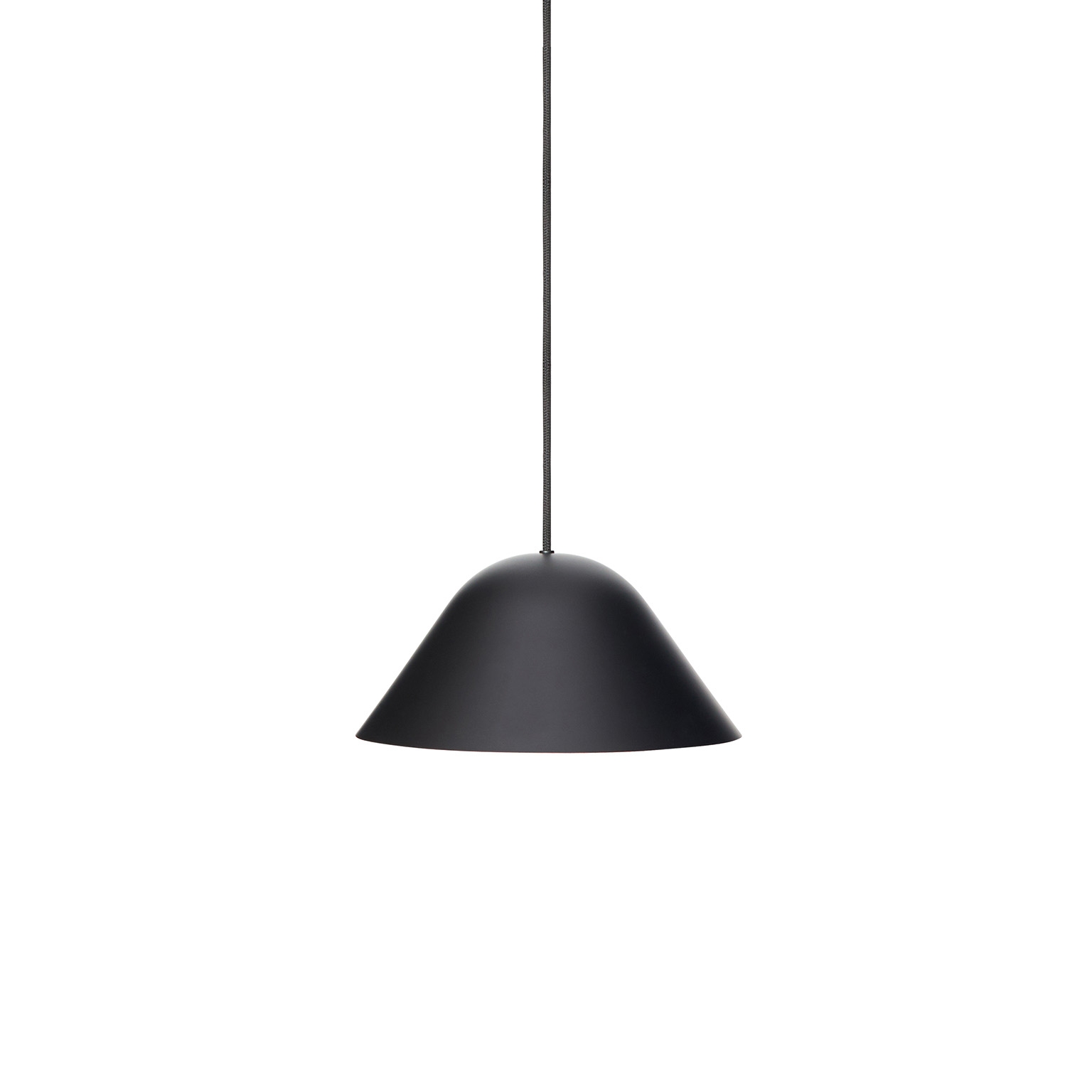 Cassis Pendant - Medium - Black