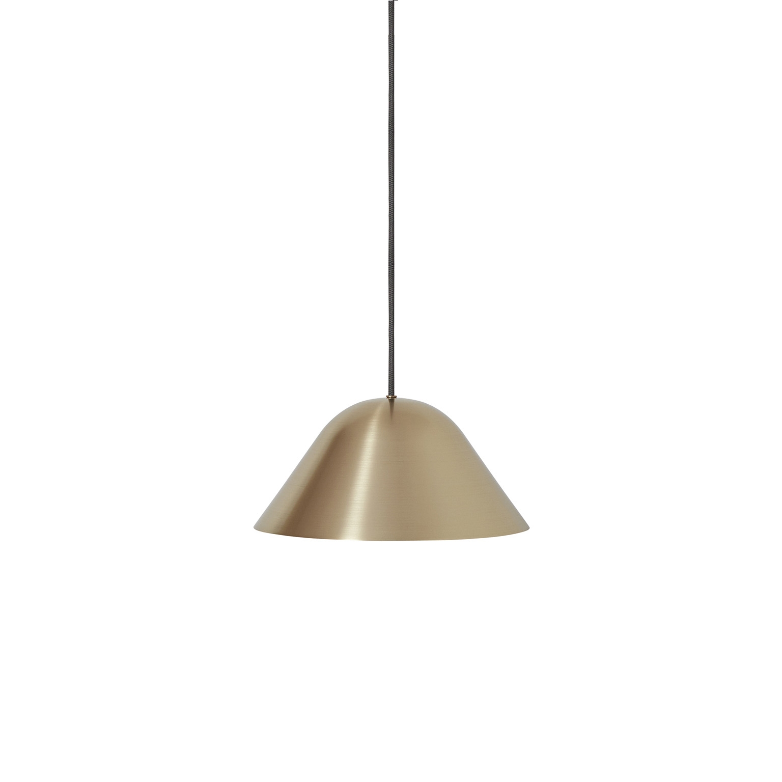 Cassis Pendant - Medium - Brass