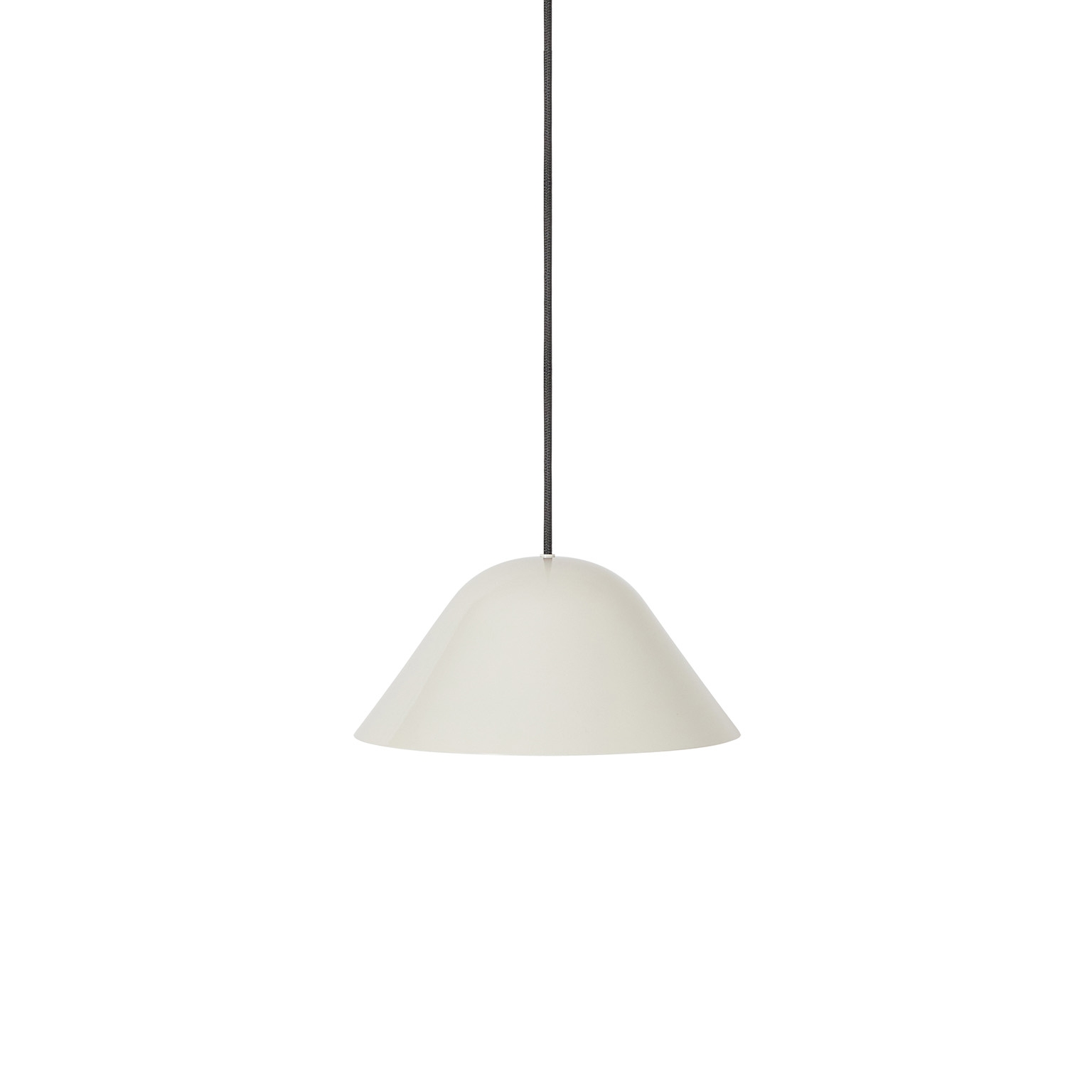Afficher le produit Cassis Pendant - Medium - White du fabricant RUBN 