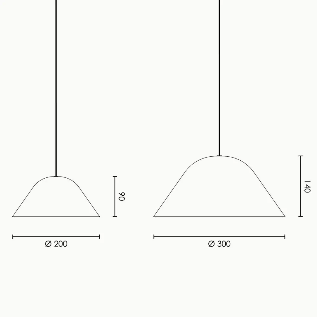 RUBN  - Cassis Pendant - Small - Black