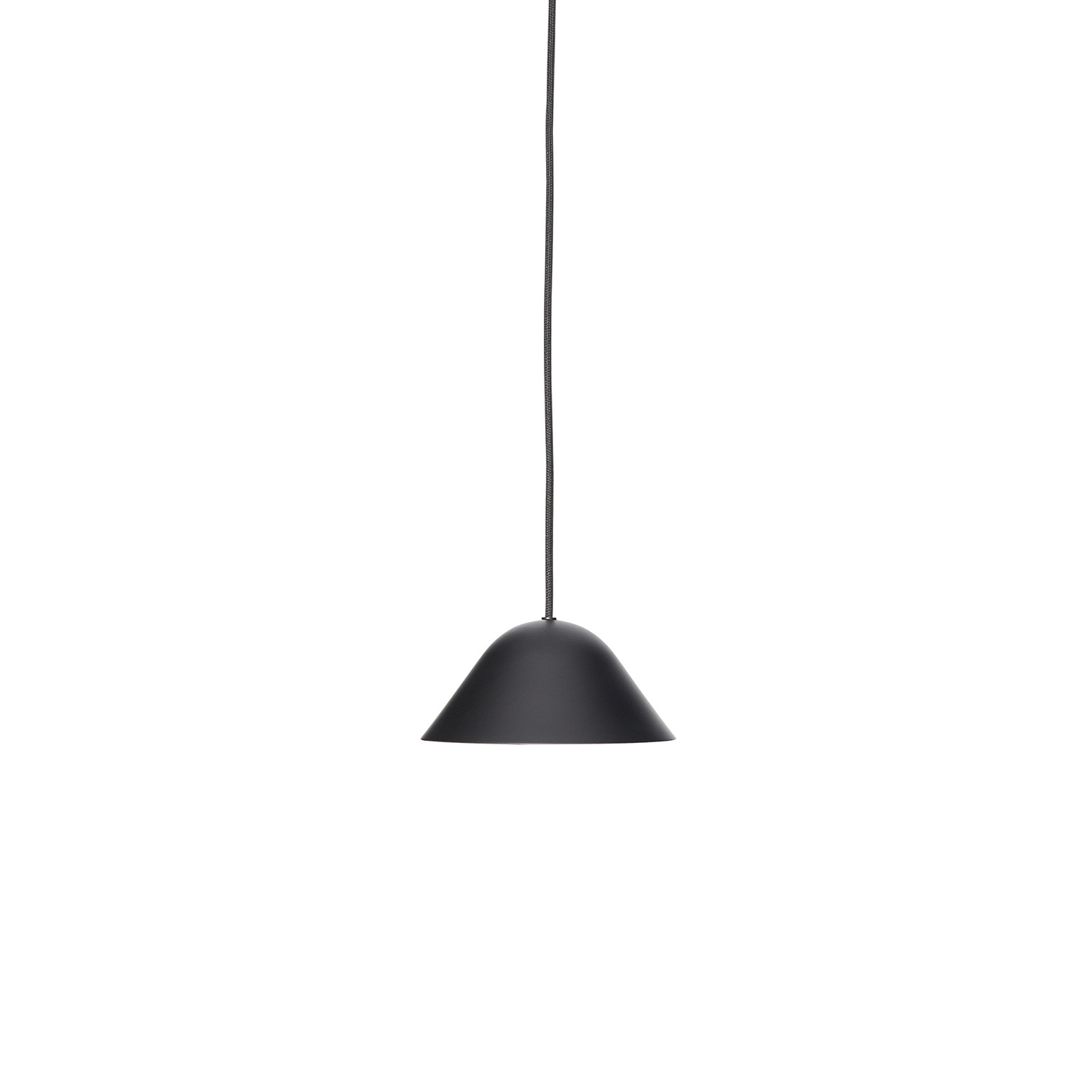Cassis Pendant - Small - Black