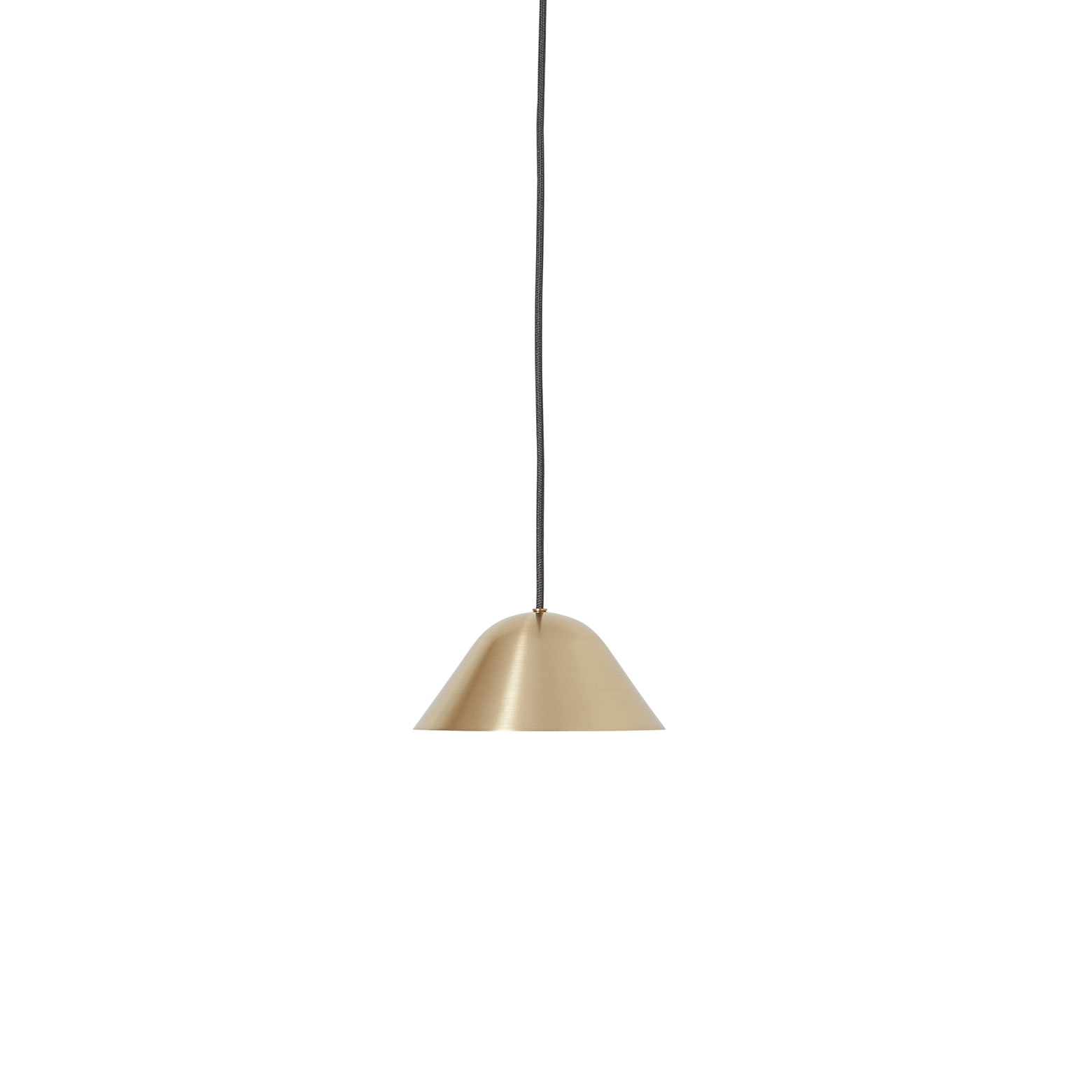 Cassis Pendant - Small - Brass