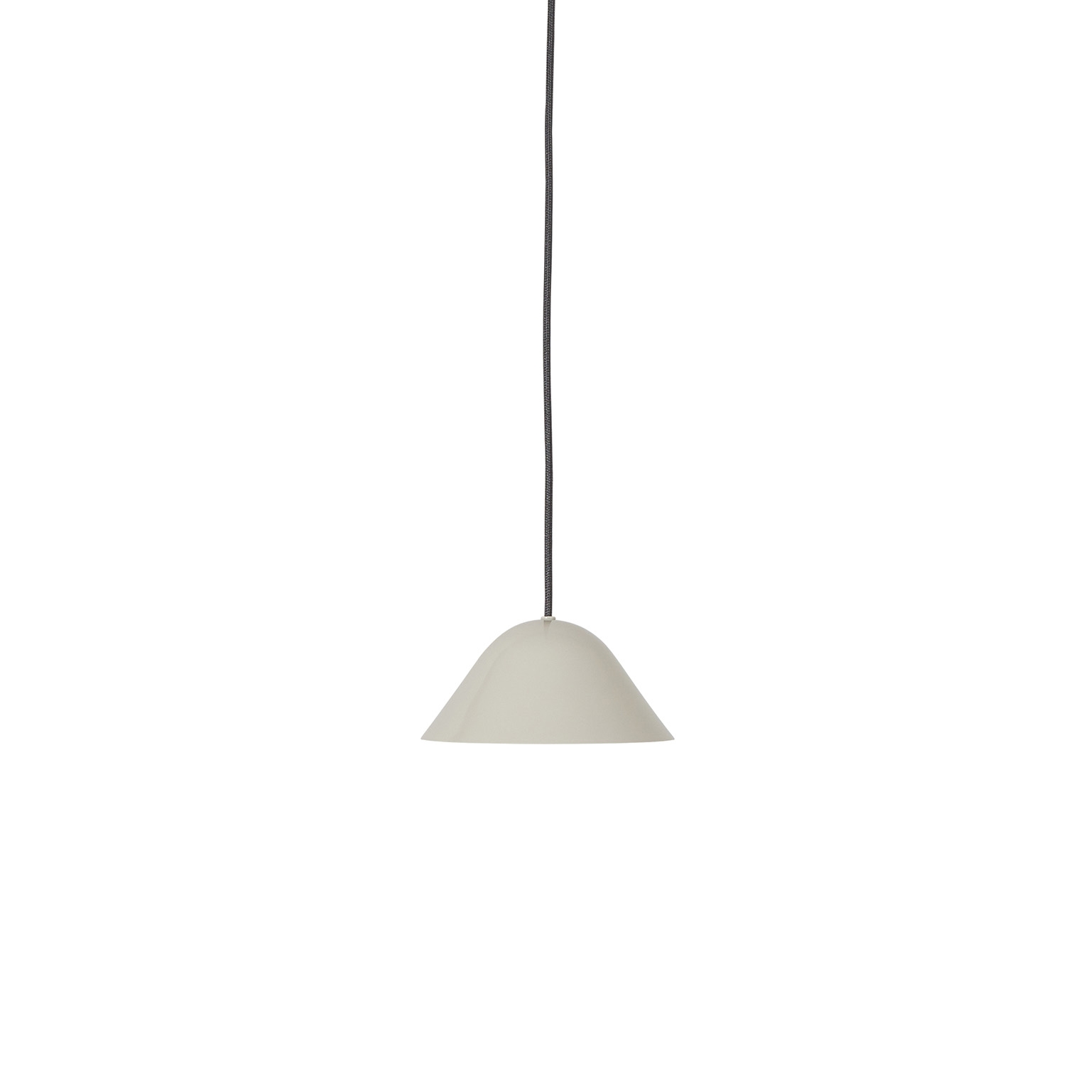 Cassis Pendant - Small - White
