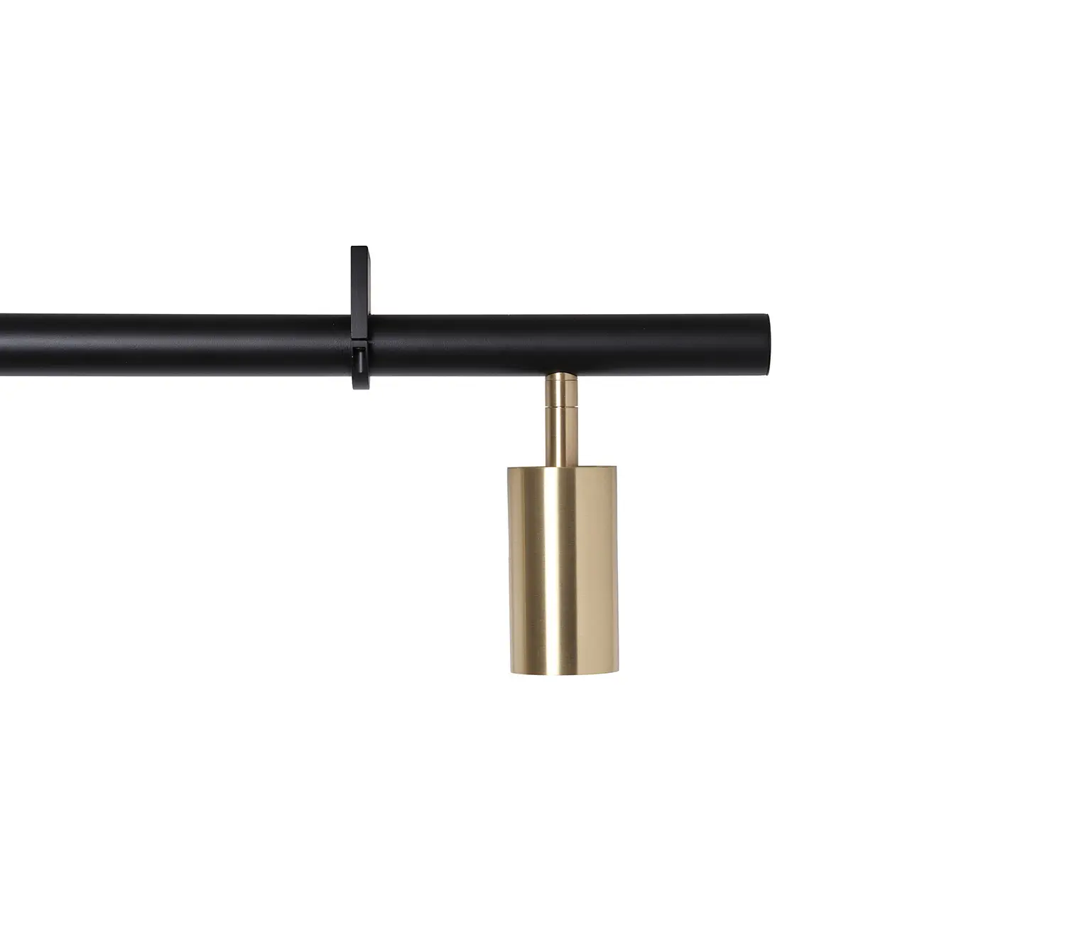 RUBN - Ceiling/Wall Bracket - Black