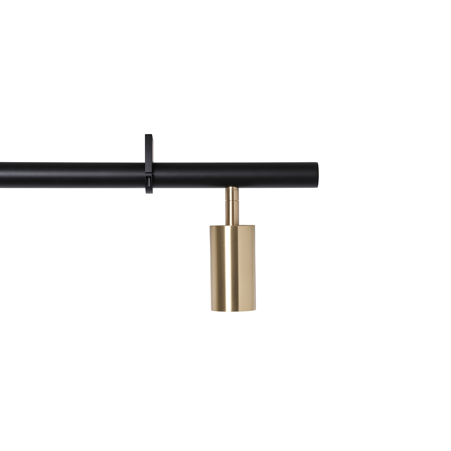 Mostrar el producto Ceiling/Wall Bracket - Black del fabricante RUBN 