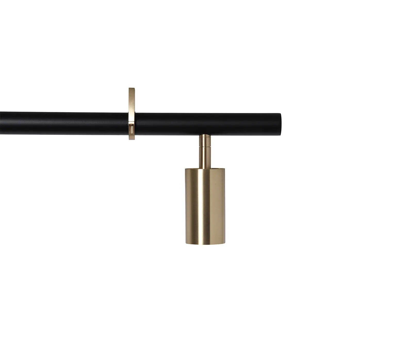 RUBN  - Ceiling/Wall Bracket - Brass