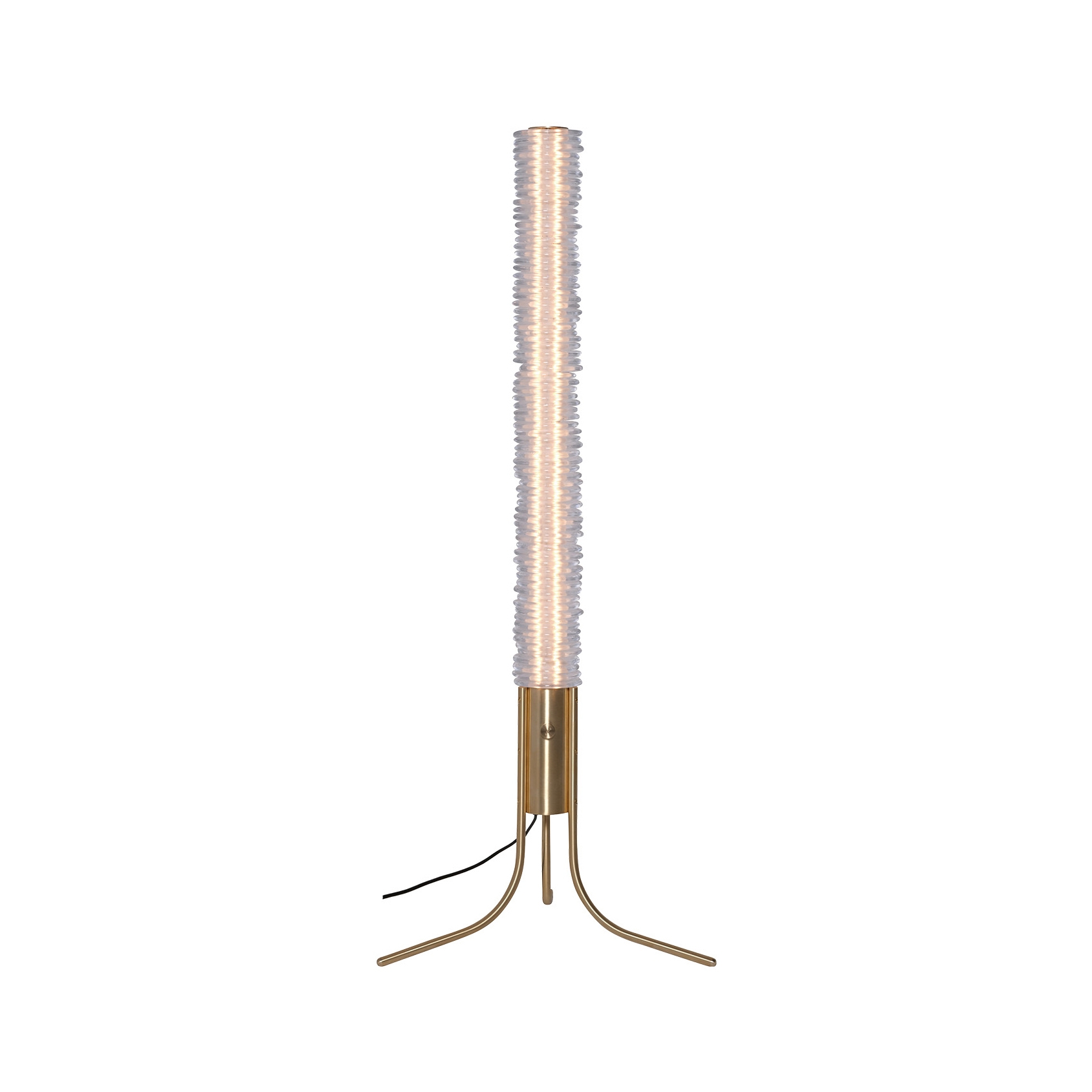Erie Floor - Brass