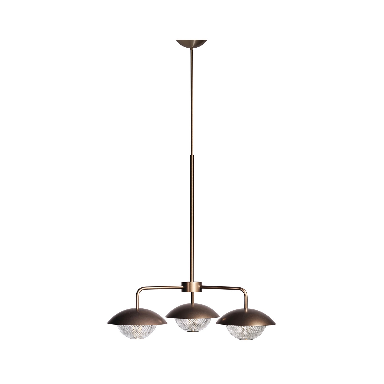 Produkt Grace 3 Chandelier - Bronze Colored (Height 875-1450mm) des Herstellers RUBN  anzeigen