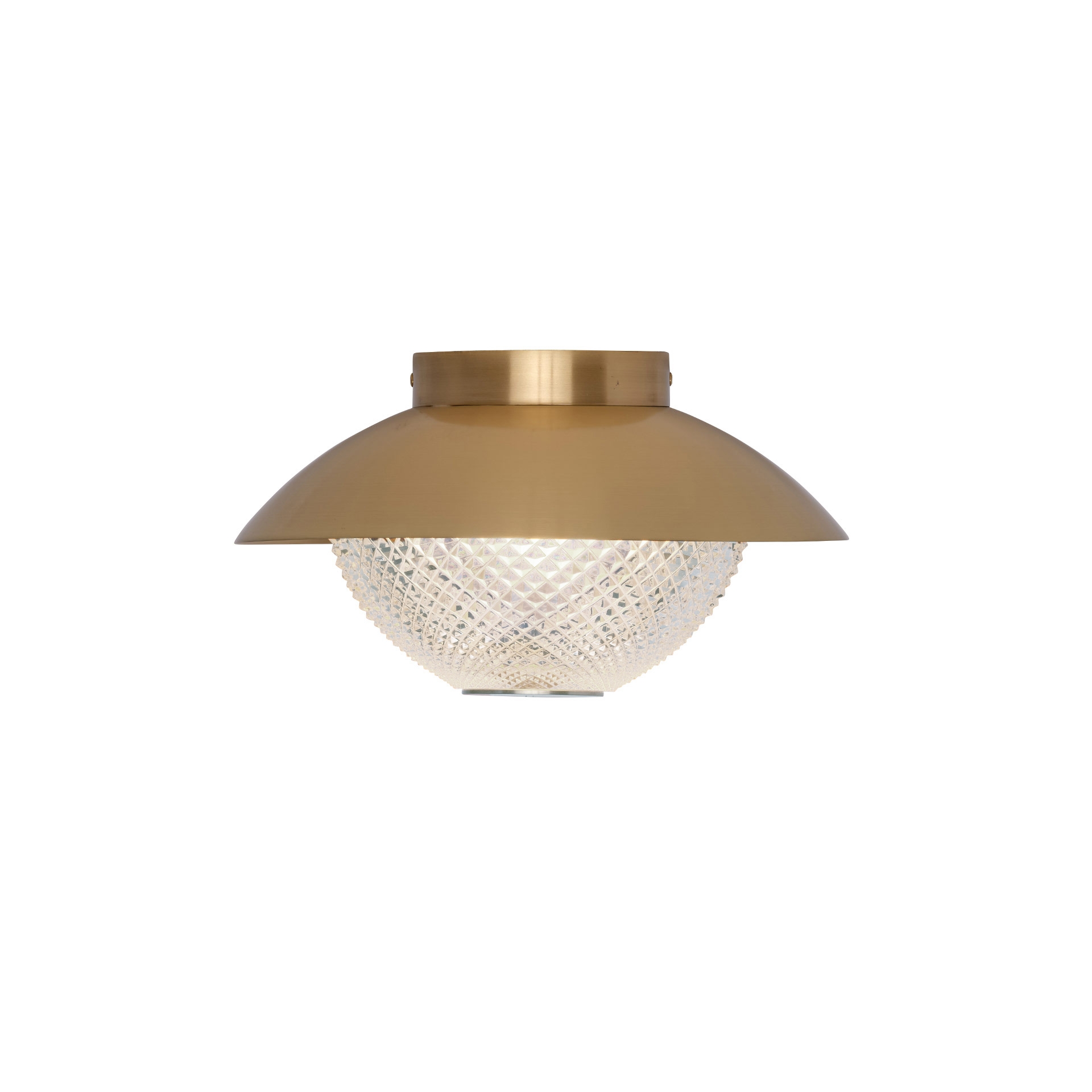 Grace Ceiling/Wall - Brass