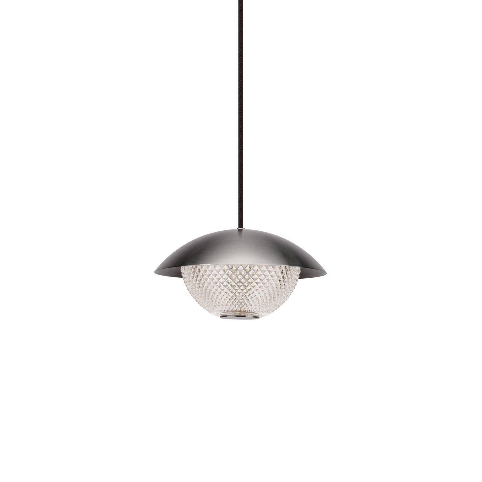 Grace Pendant - Steel