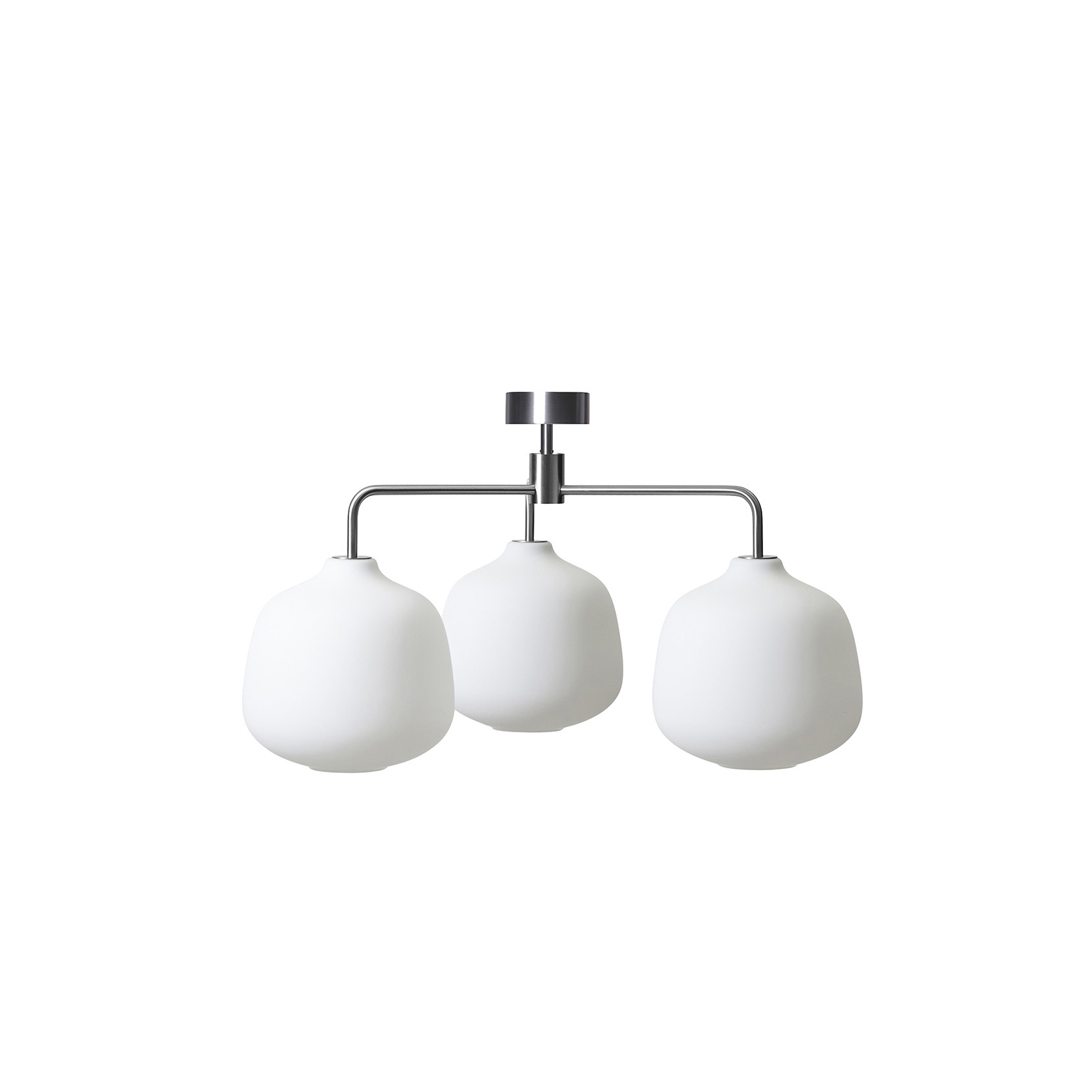 Holborn 3 Chandelier - Steel (Height 435mm)