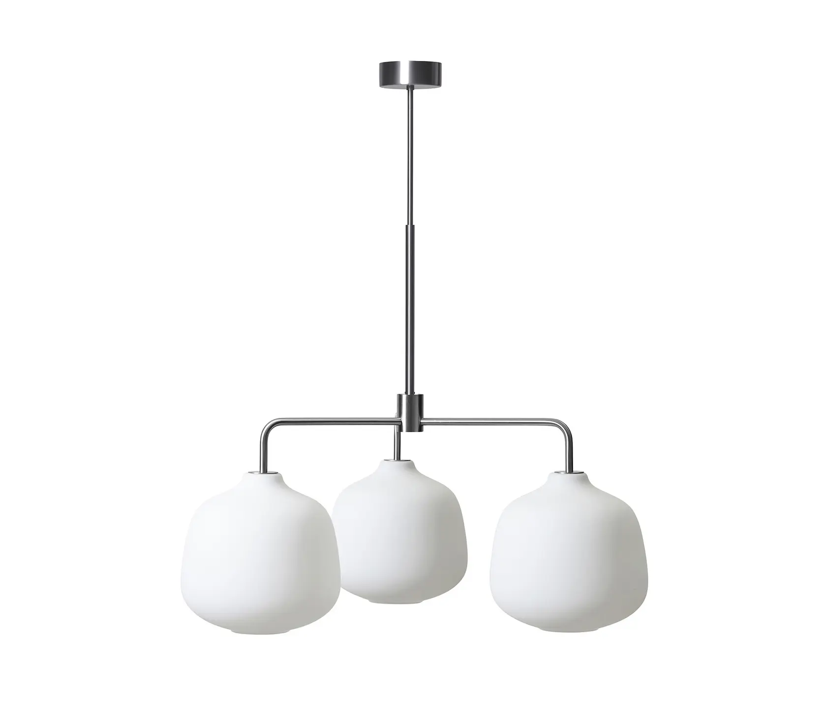 RUBN  - Holborn 3 Chandelier - Steel (Height 700-975mm)