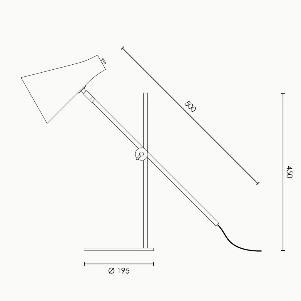 RUBN  - Hunter Desk - Black Grey
