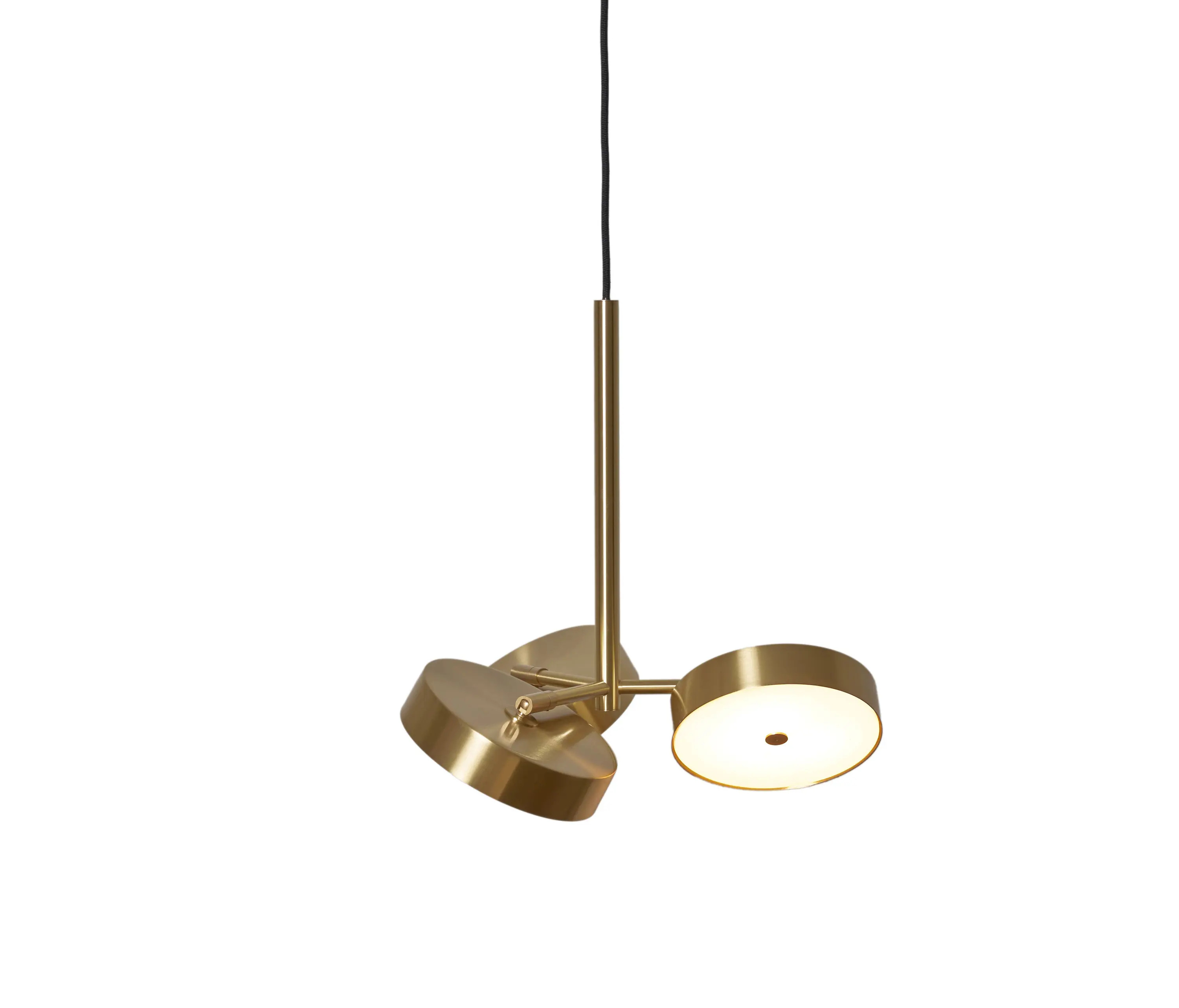 RUBN - James 3 Chandelier - Brass