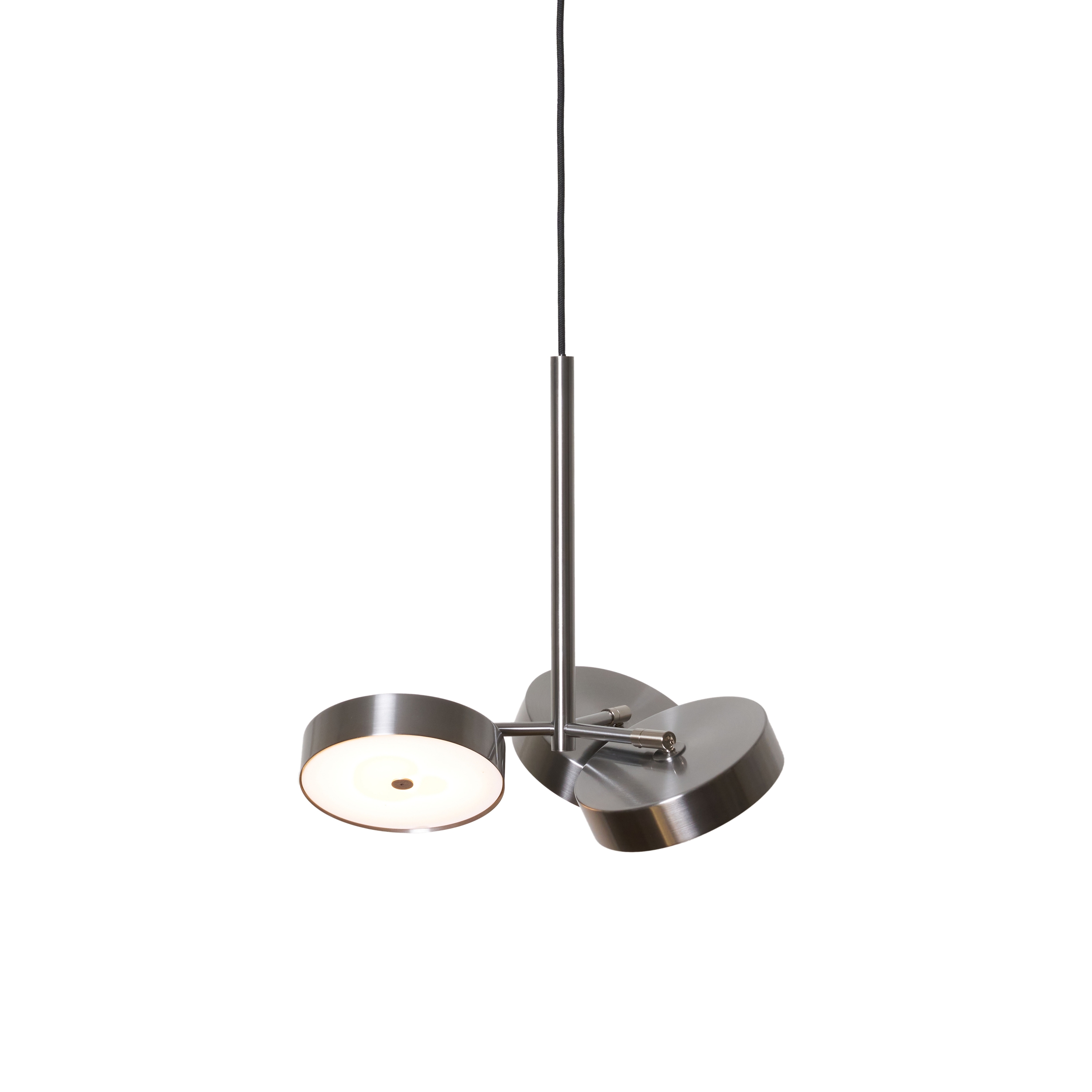 James 3 Chandelier - Steel