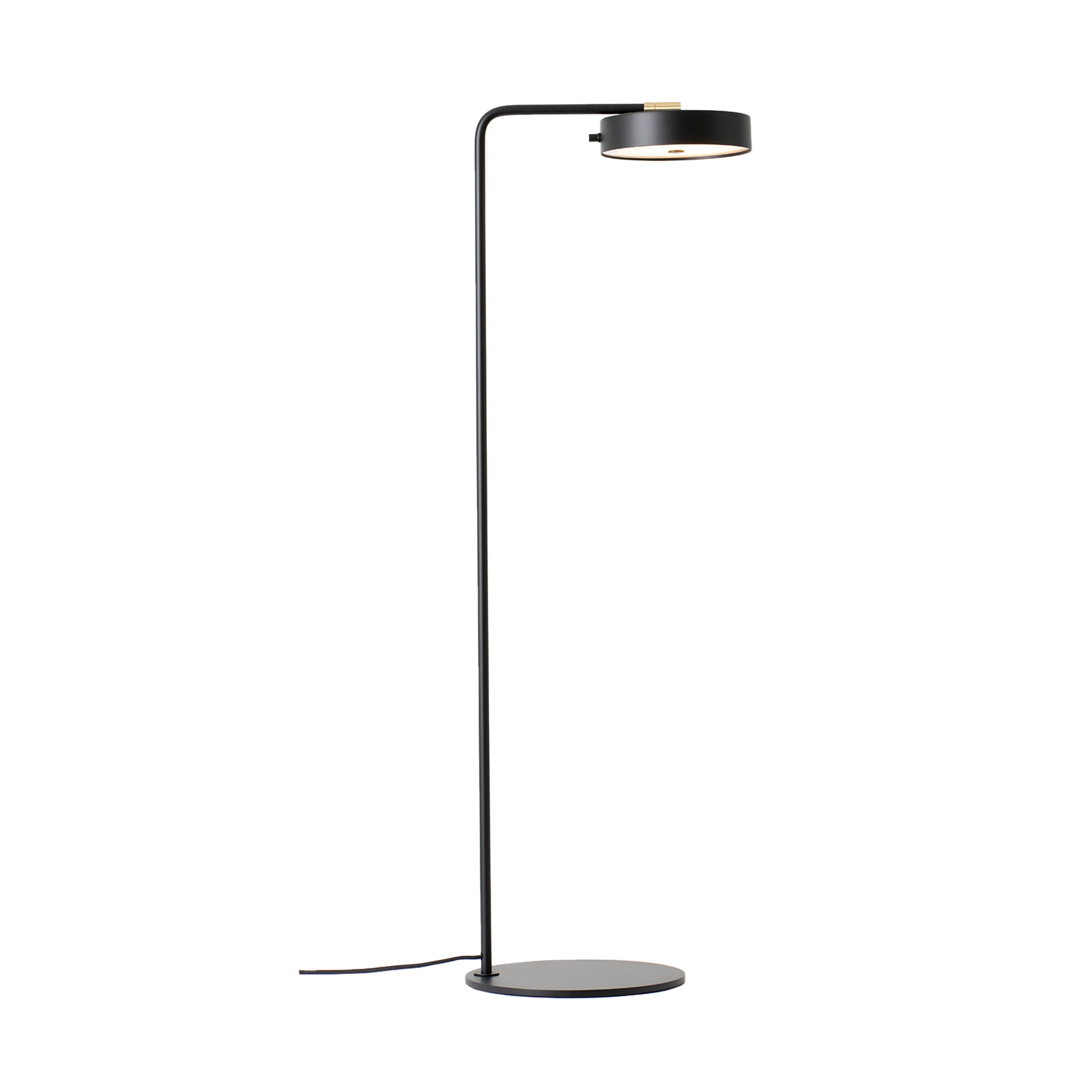 James Floor - Black/Brass
